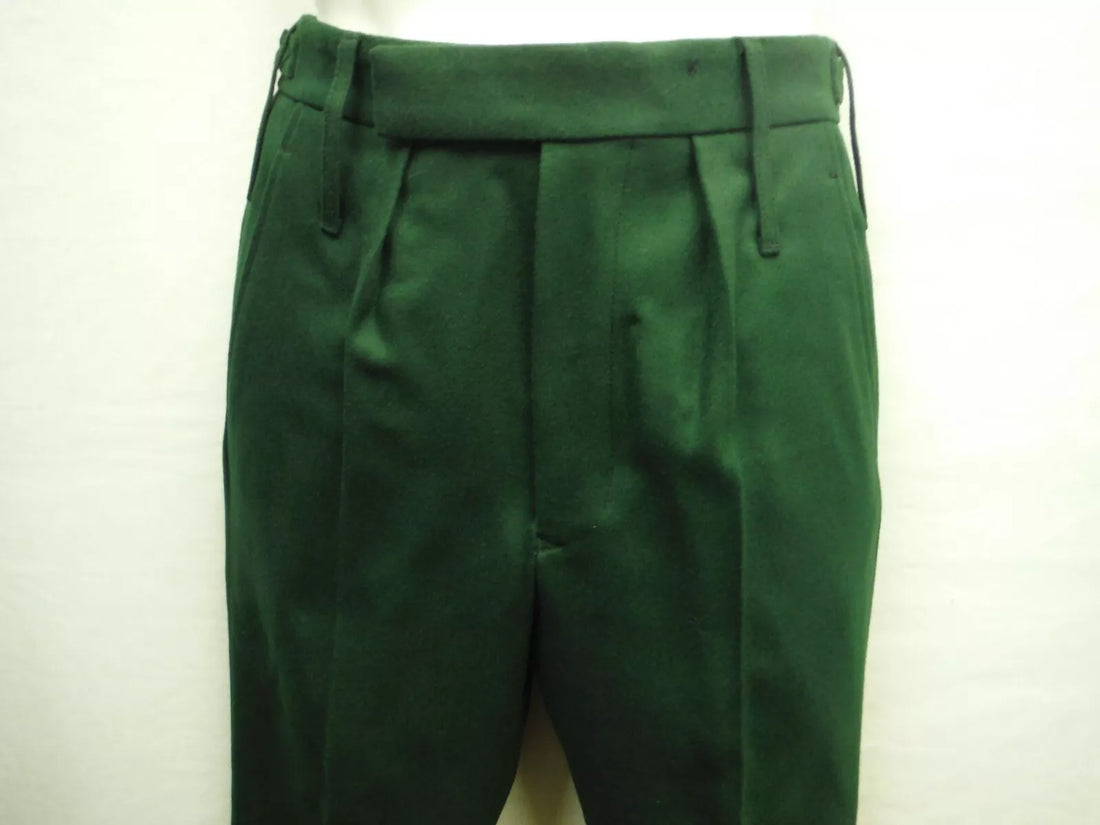28"Reg 80/72/88 The Royal Dragoon Guards Green Army No2 Service Dress Uniform Trousers