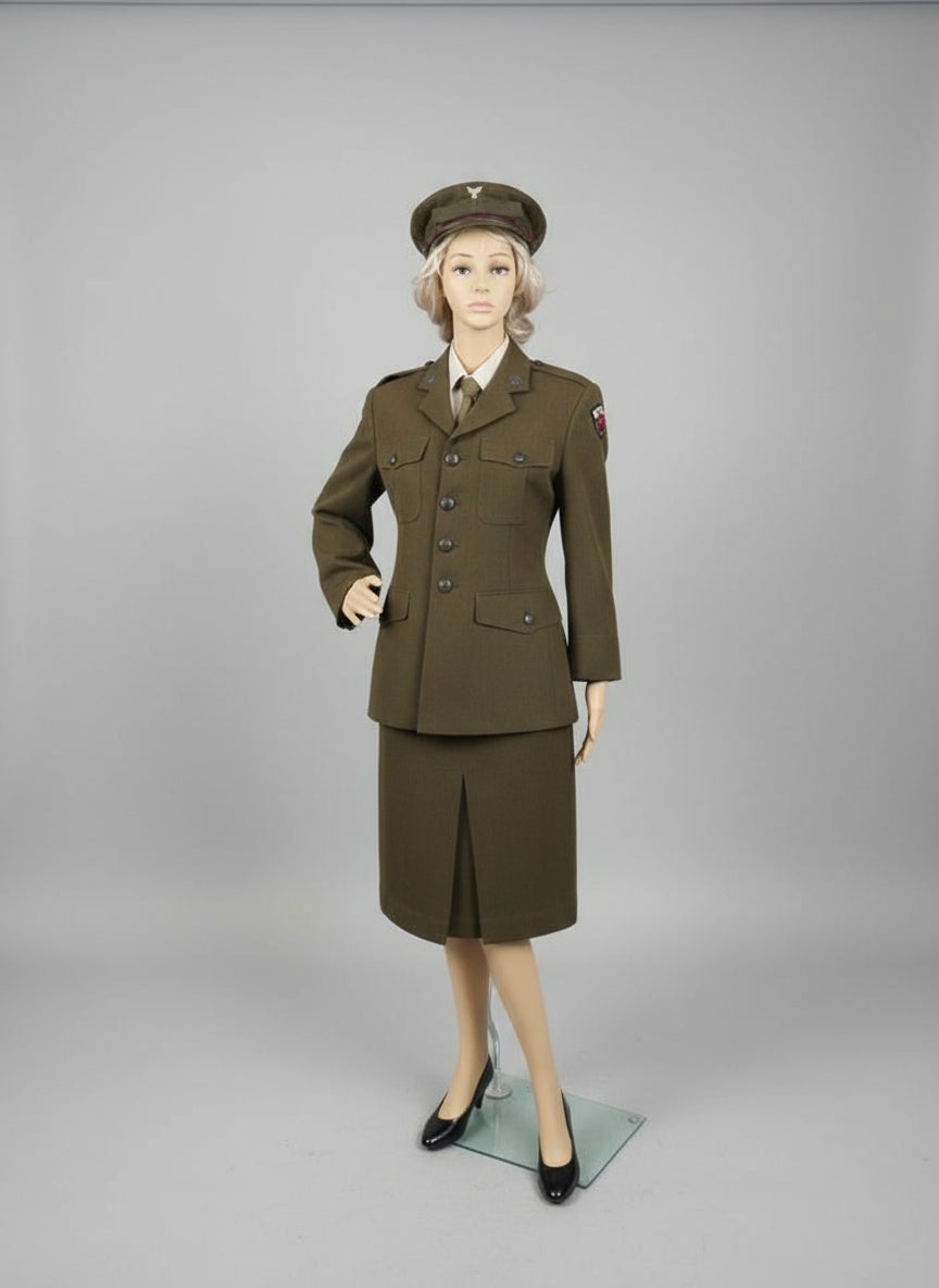 The Entertainments National Service Association (ENSA) WW2 Woman's Uniform
