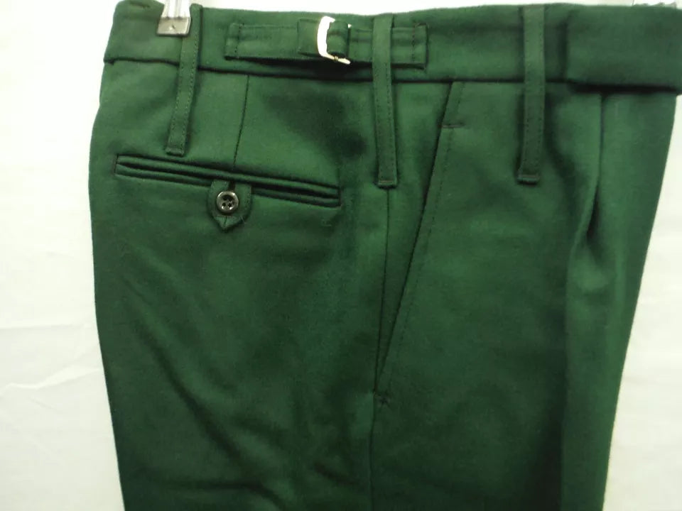 28"Reg 80/72/88 The Royal Dragoon Guards Green Army No2 Service Dress Uniform Trousers