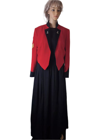 UK Ladies 16 NCO Woman's Mess Uniform Jacket & Dress Royal Corps of Signals RS RCS