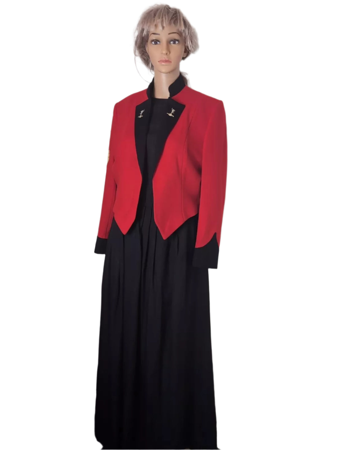 UK Ladies 16 NCO Woman's Mess Uniform Jacket & Dress Royal Corps of Signals RS RCS