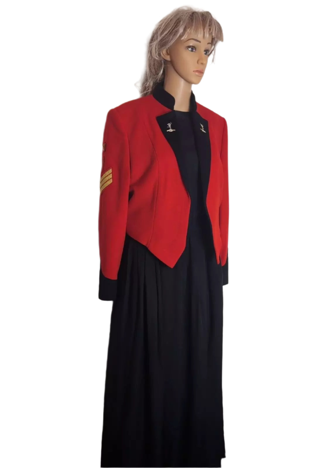 UK Ladies 16 NCO Woman's Mess Uniform Jacket & Dress Royal Corps of Signals RS RCS