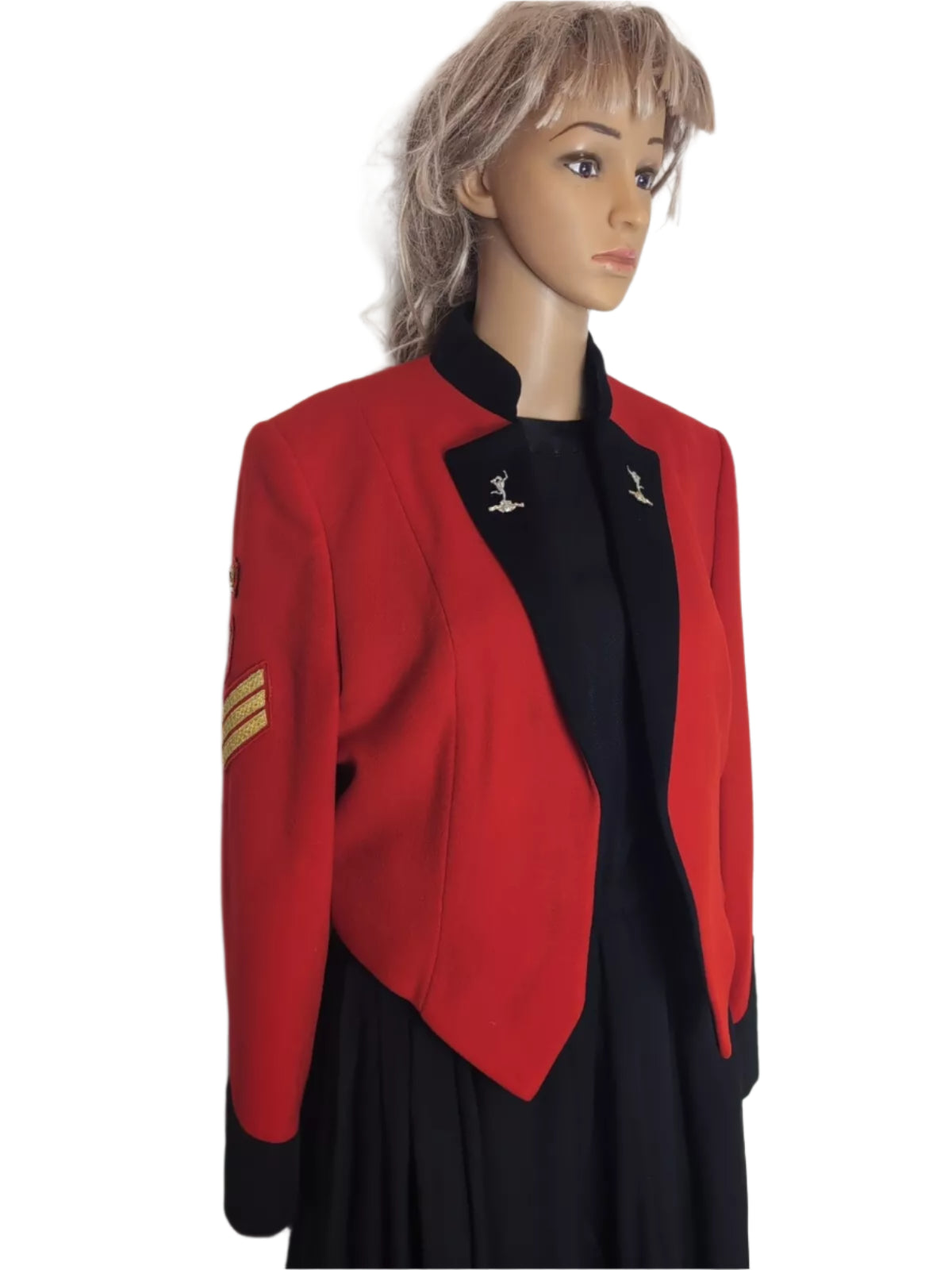 UK Ladies 16 NCO Woman's Mess Uniform Jacket & Dress Royal Corps of Signals RS RCS