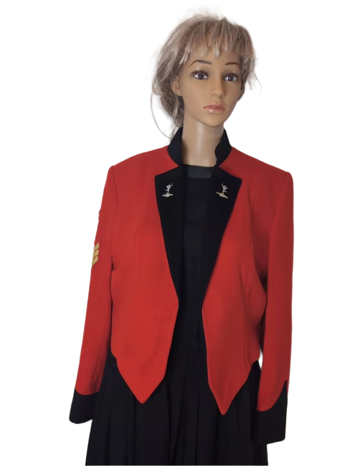 UK Ladies 16 NCO Woman's Mess Uniform Jacket & Dress Royal Corps of Signals RS RCS