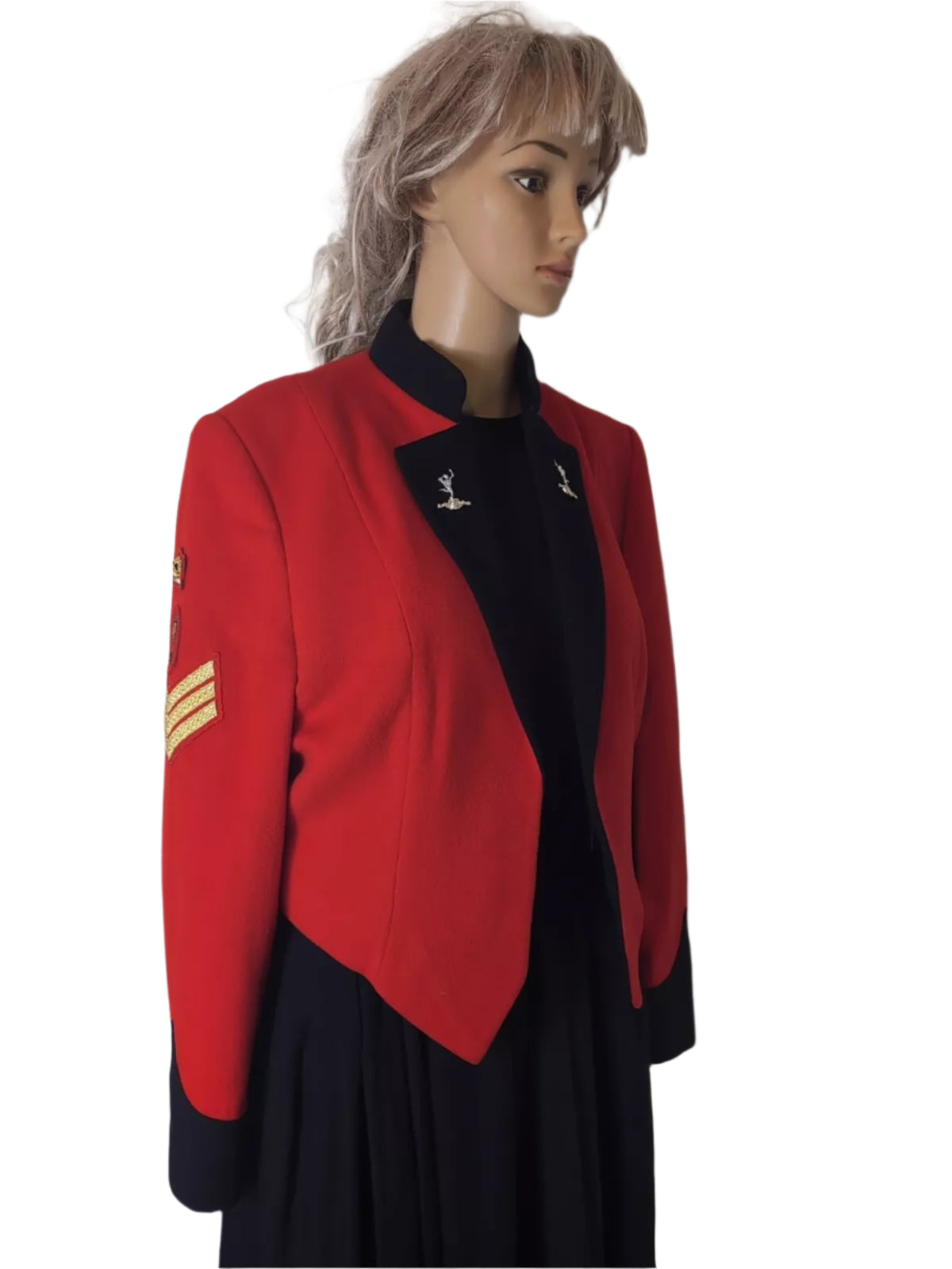 UK Ladies 16 NCO Woman's Mess Uniform Jacket & Dress Royal Corps of Signals RS RCS