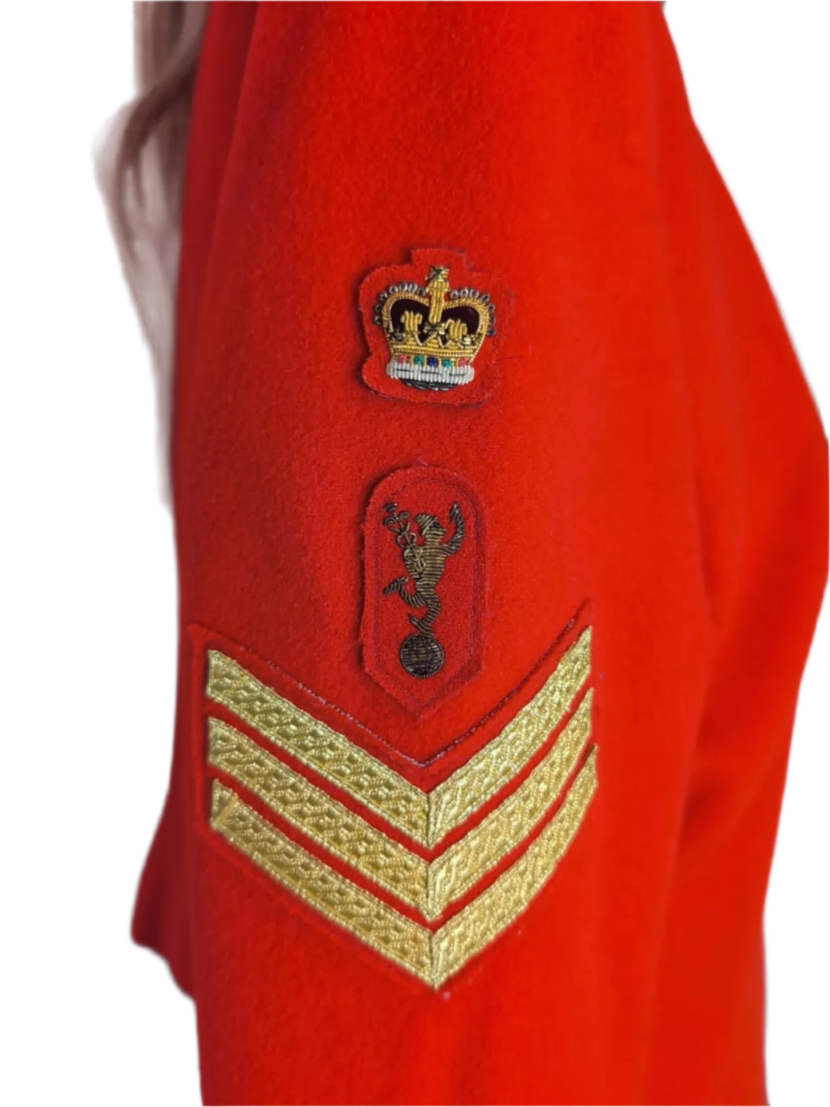 UK Ladies 16 NCO Woman's Mess Uniform Jacket & Dress Royal Corps of Signals RS RCS
