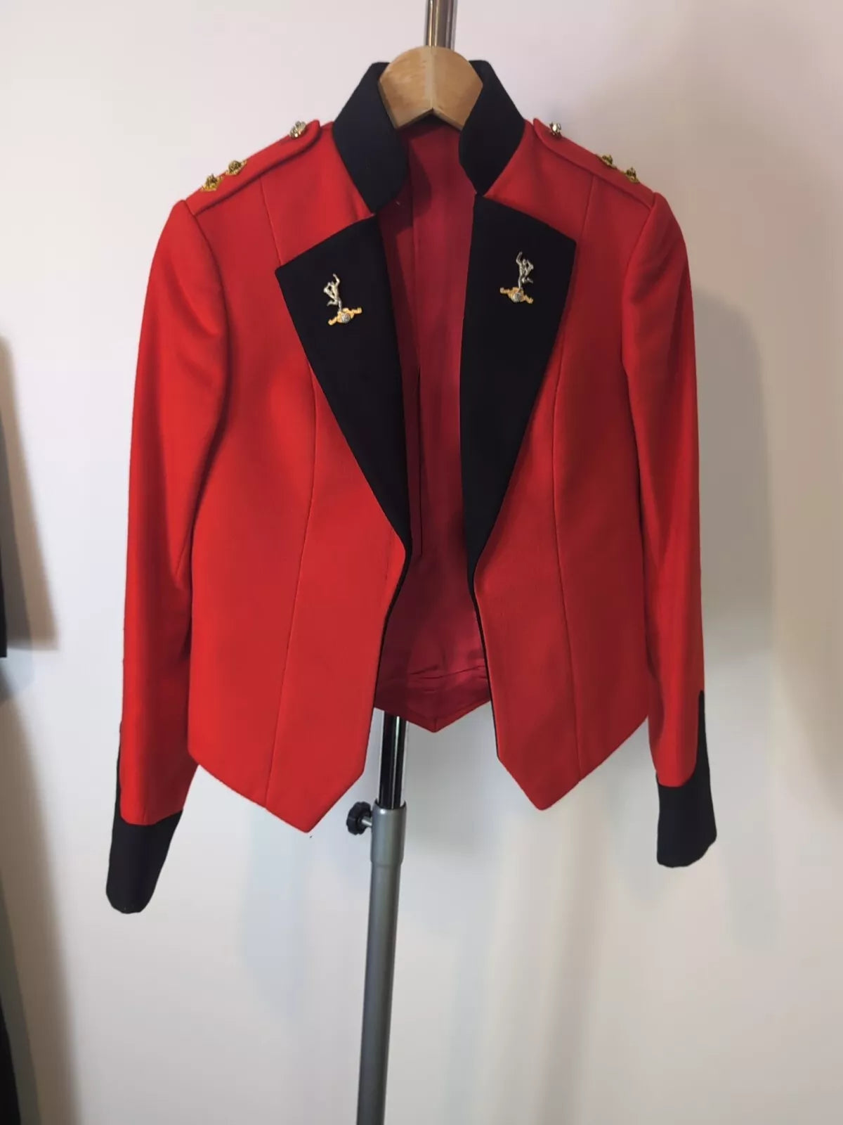 UK Ladies 6 to 8 British Army R SIGNALS Woman's Mess Uniform Jacket & Dress Officer ( our ref  Y235 )
