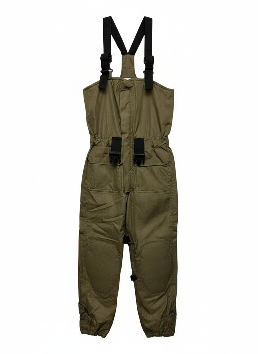 SIOEN Mullion Survival Technology UPPER DECK TROUSERS Crewman's Light Olive Bib Waterproof