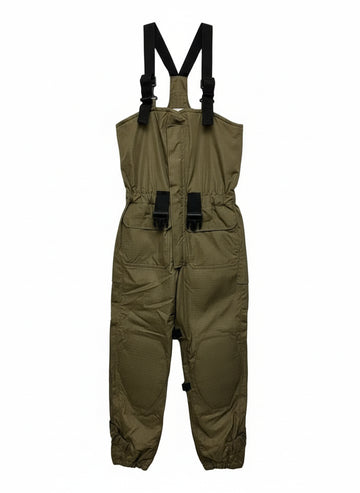 SIOEN Mullion Survival Technology UPPER DECK TROUSERS Crewman's Light Olive Bib Waterproof