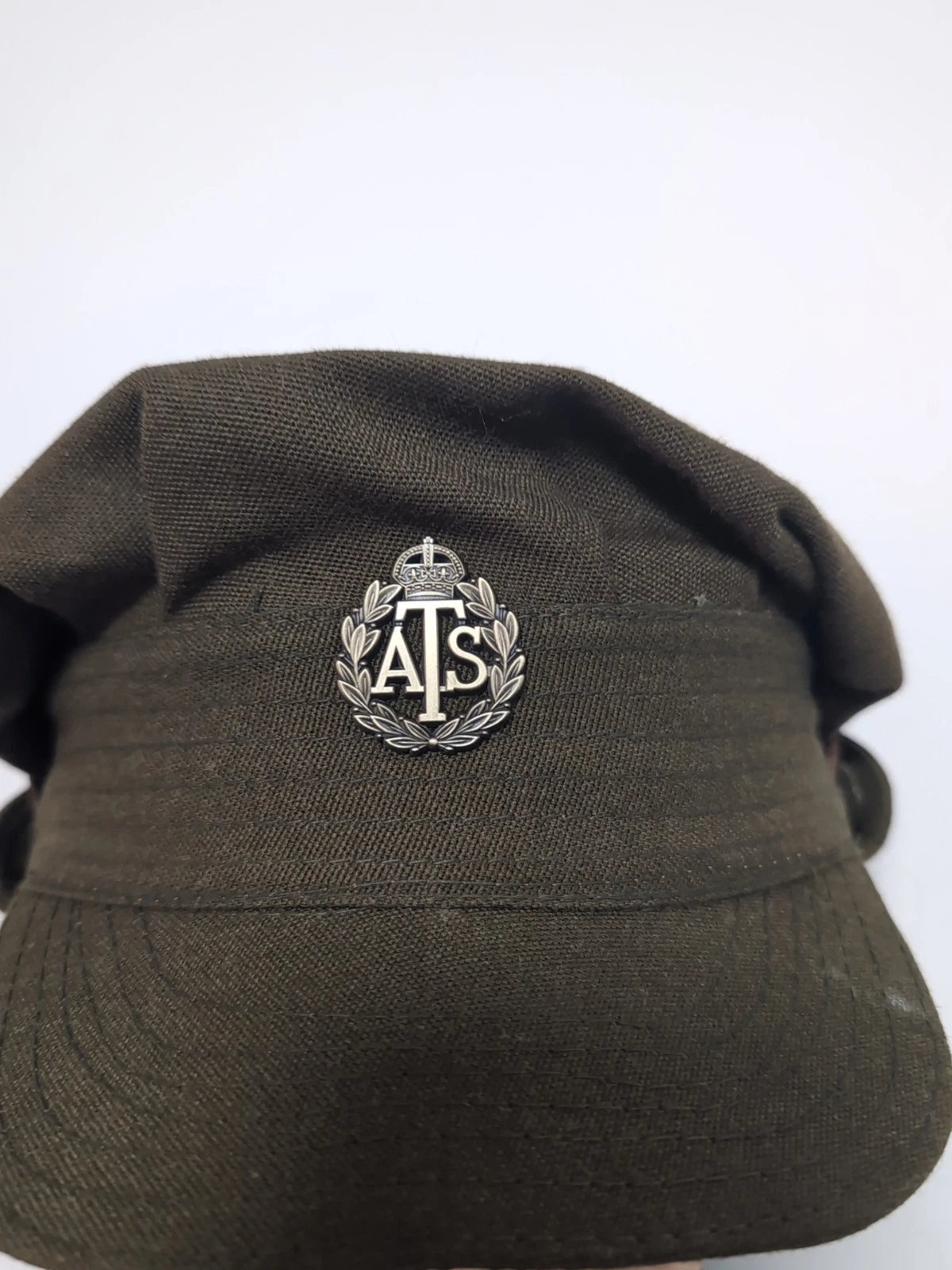 ATS Rework WW2 Uniform Jacket, Skirt & Leather Belt Size UK Ladies 6 to 8