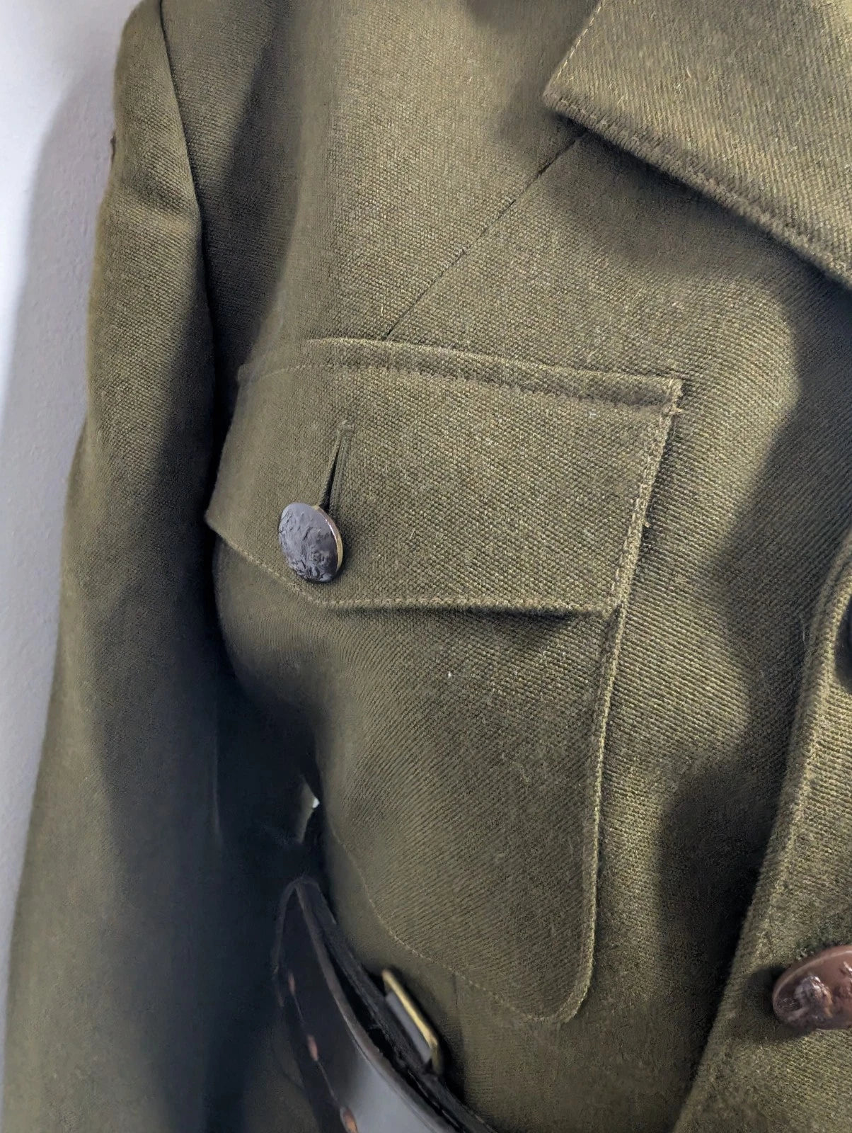 WW2 F.A.N.Y Uniform Jacket, Skirt & Leather Belt WTS fany Size UK Ladies 8 to 10