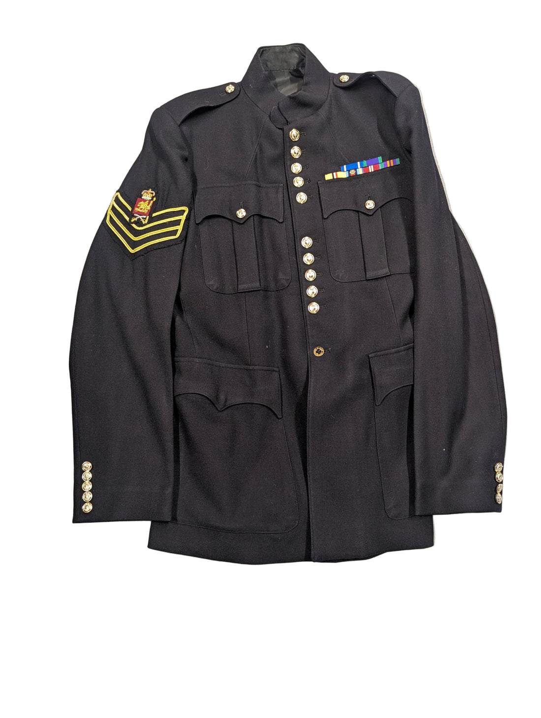 Welsh Guards No1 Blues Tunic | Colour Sergeant