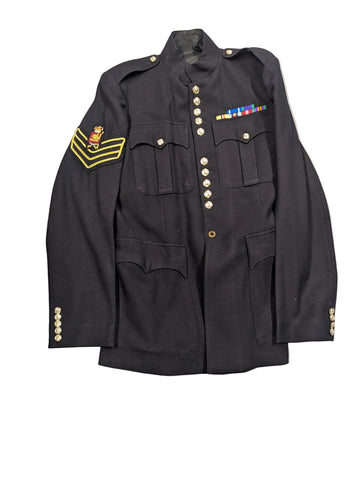 Welsh Guards No1 Blues Tunic | Colour Sergeant