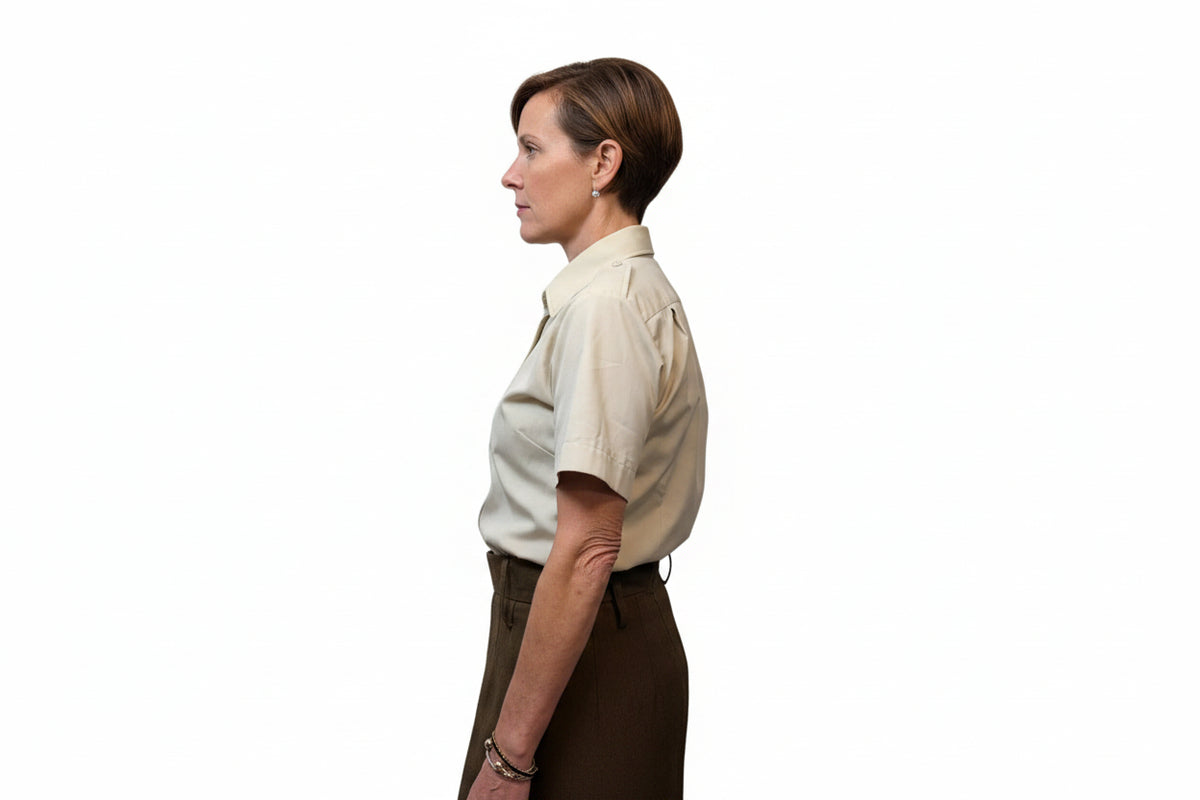 side view of Women's British Army No2 FAD Service Dress Jacket  All Ranks