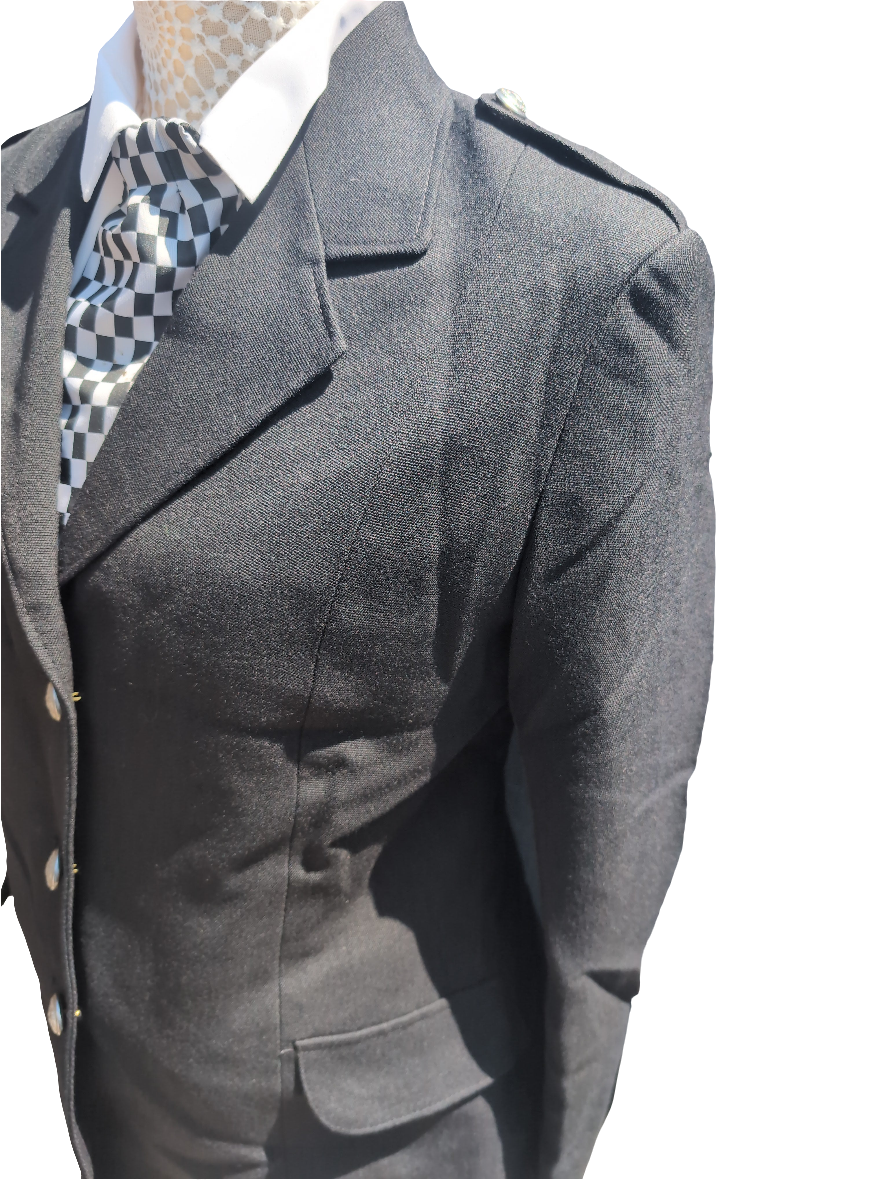 British 1980s Woman's Police / Prison Officers Uniform Jacket