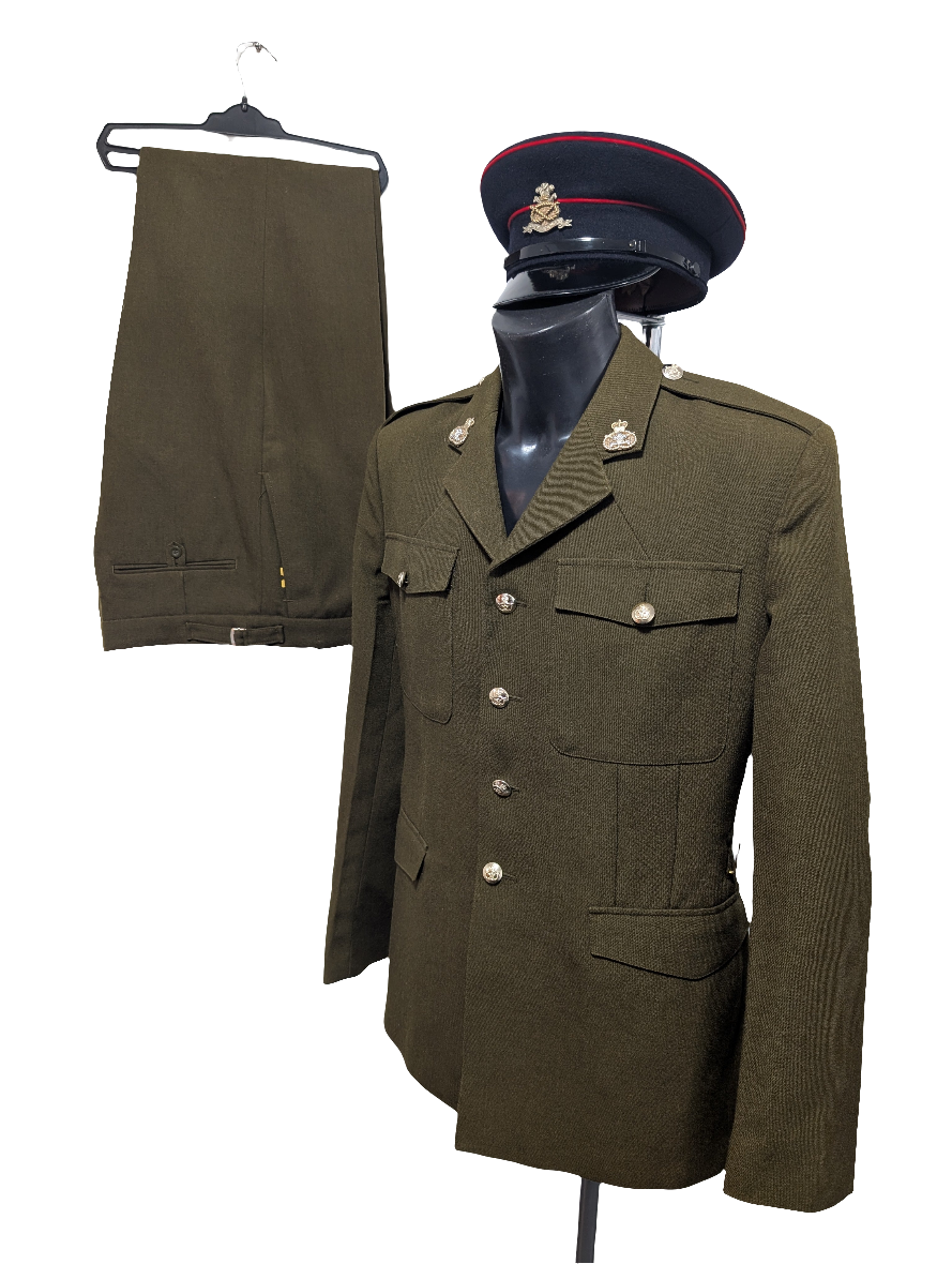 1980s Pattern British Army No2 Service Dress Uniform, Staffordshire Regiment