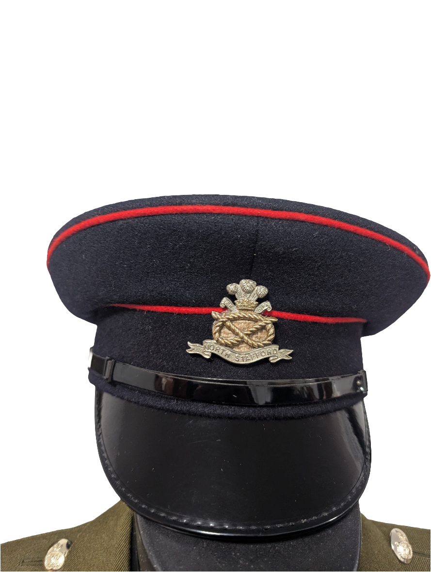 1980s Pattern British Army No2 Service Dress Uniform, Staffordshire Regiment