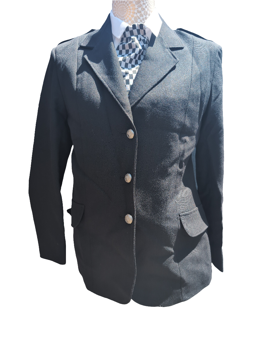 British 1980s Woman's Police / Prison Officers Uniform Jacket