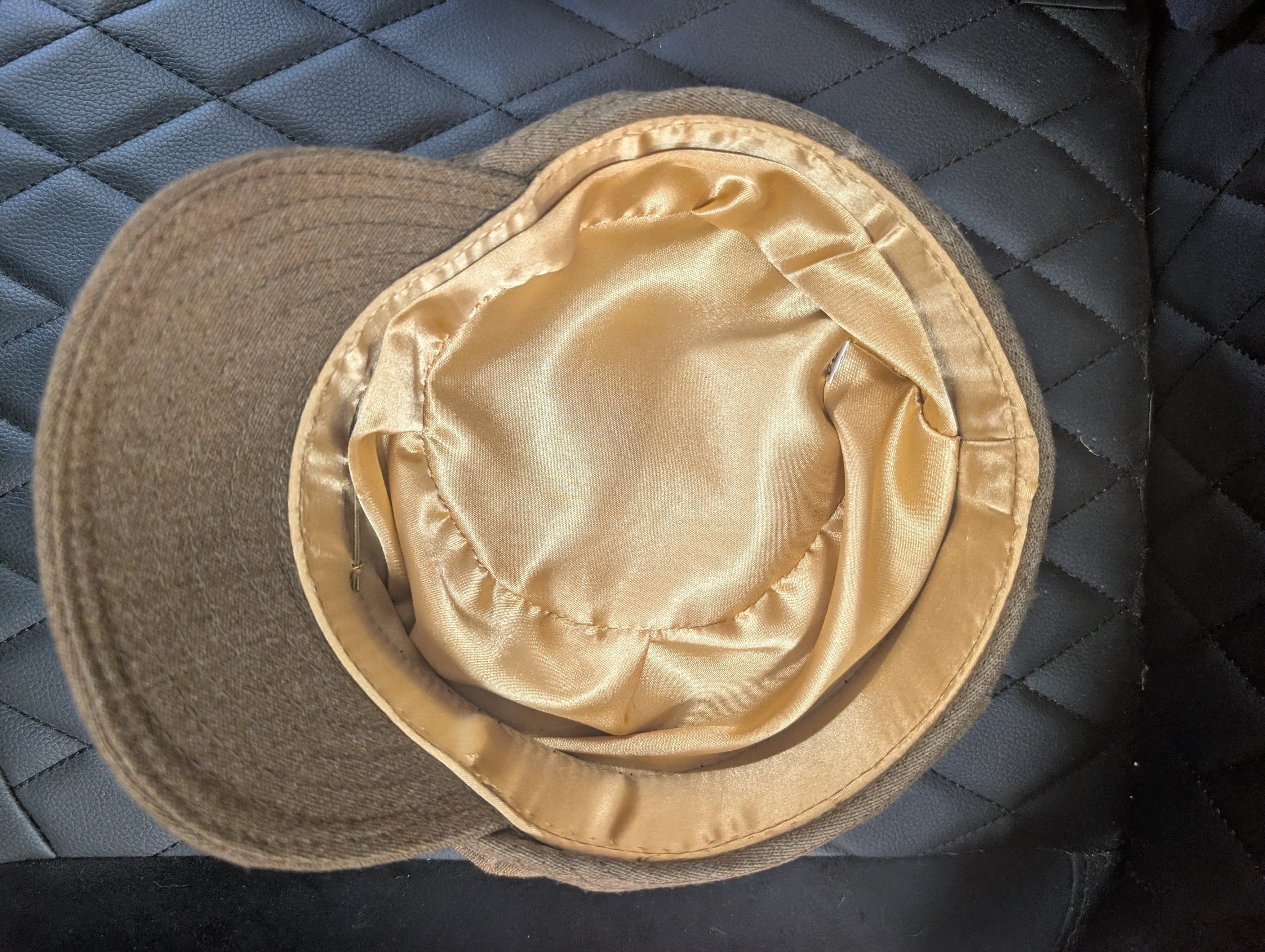 inside ww2 ats hat