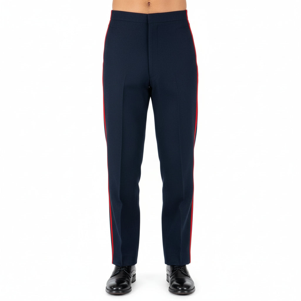 Royal Marines No1 Blues Uniform Trousers | UK Military UK Military Tailoring Royal Marines No1 Blues Uniform Trousers | UK Military UK Military Tailoring
