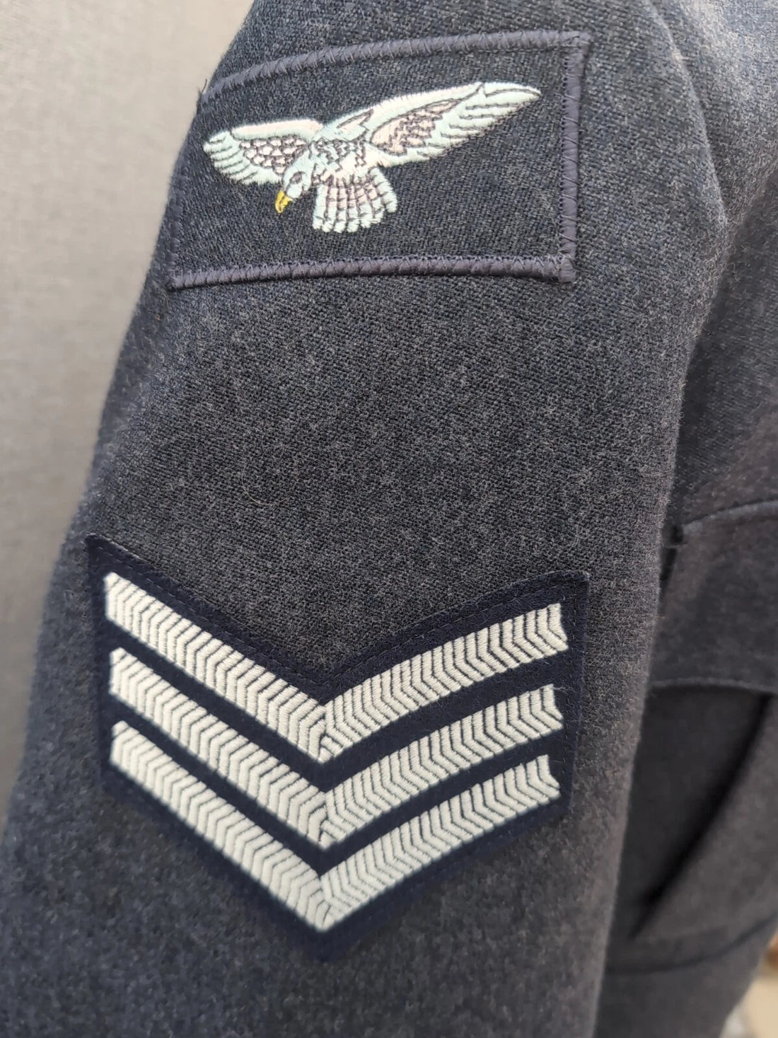 RAF Sergeant No1 Uniform Jacket & Trousers Current Issue