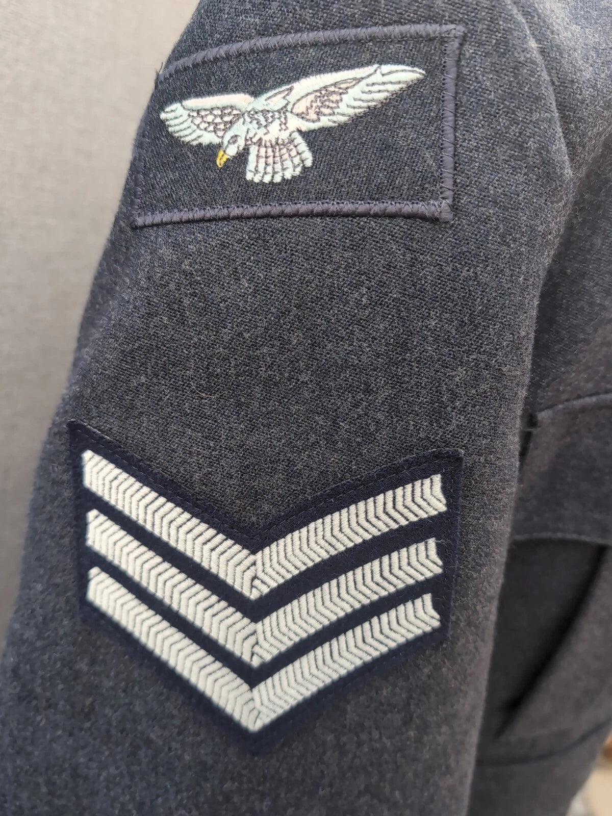 RAF Sergeant No1 Uniform Jacket & Trousers Current Issue
