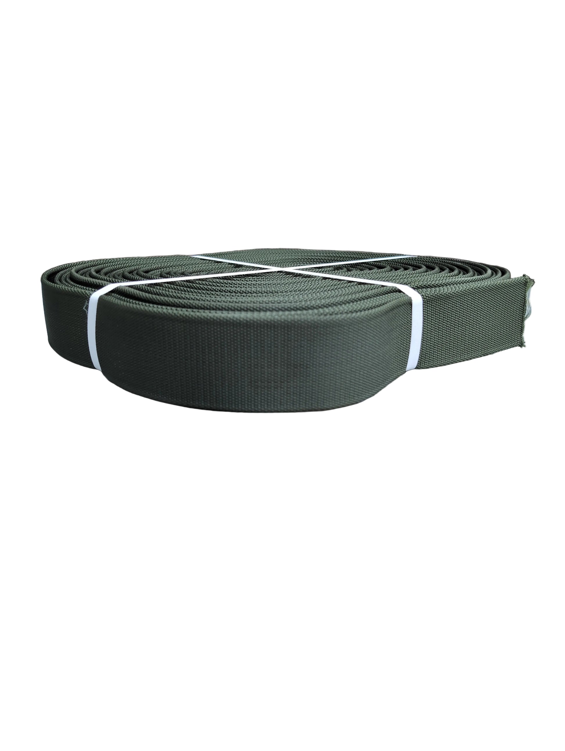 57mm Olive Green Military Webbing | British Army OG Nylon Belt 