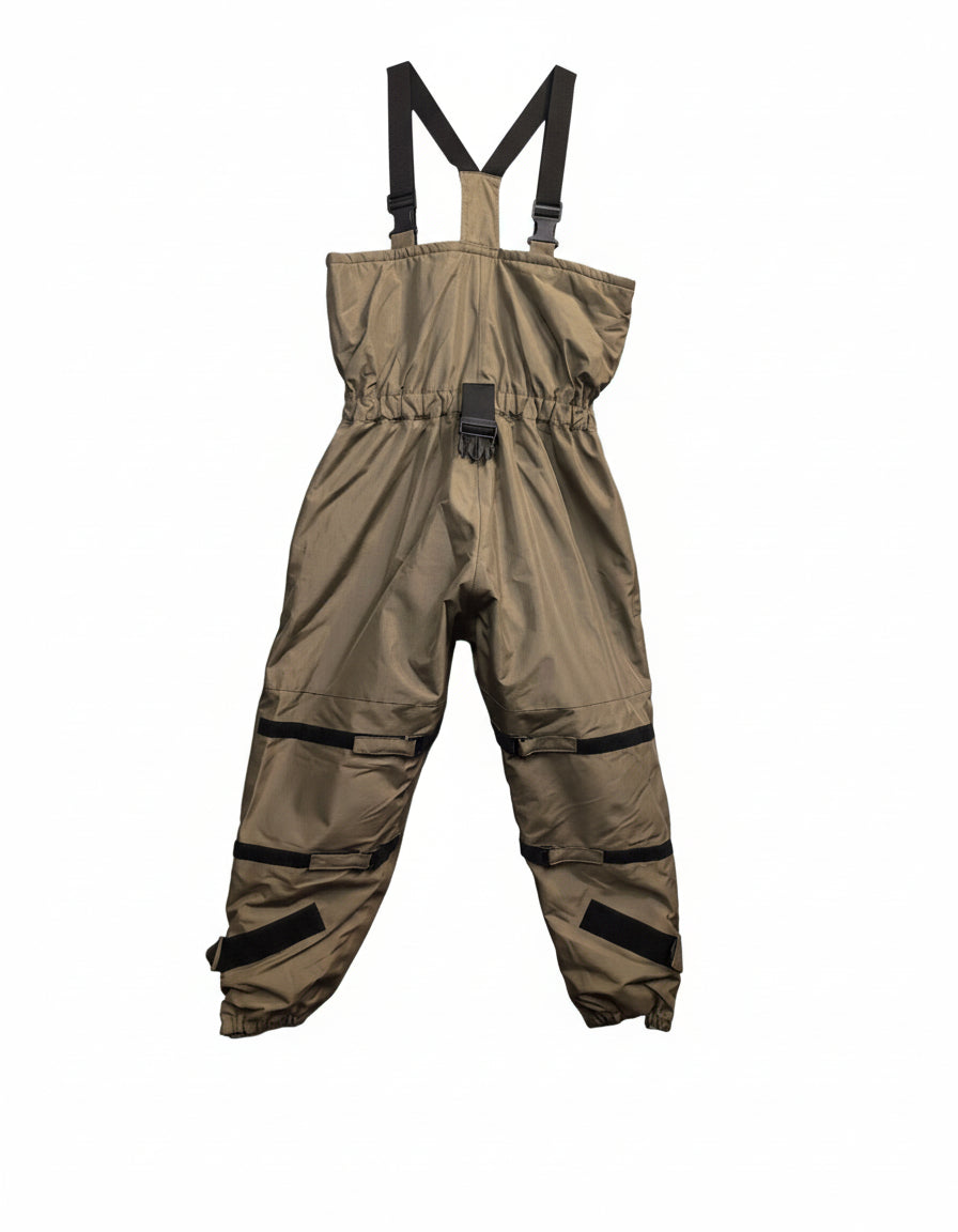 SIOEN Mullion Survival Technology UPPER DECK TROUSERS Crewman's Light Olive Bib Waterproof