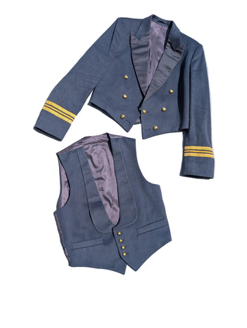 RAF No5 SD Mess Dress Uniform Jacket & Waistcoat