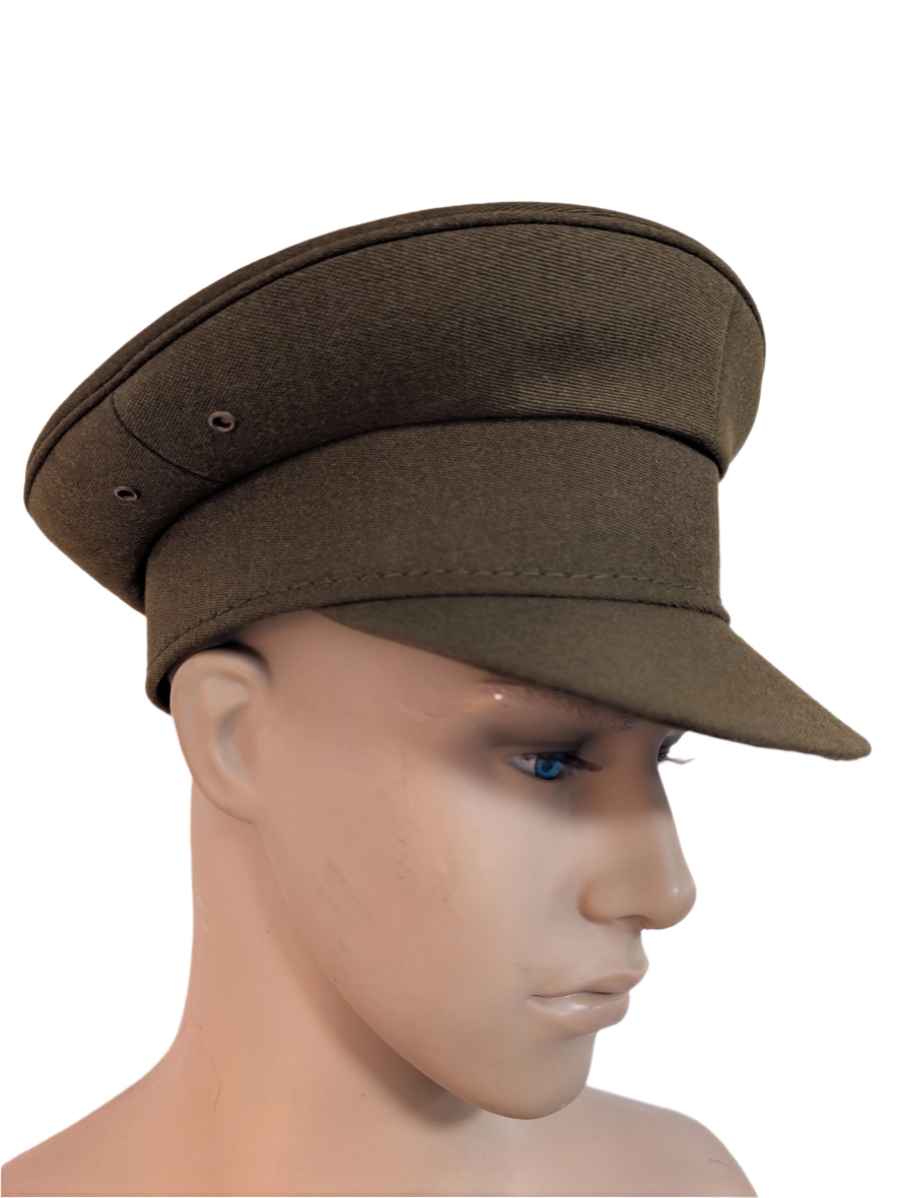 No2 Service Dress Uniform Peeked Cap Green