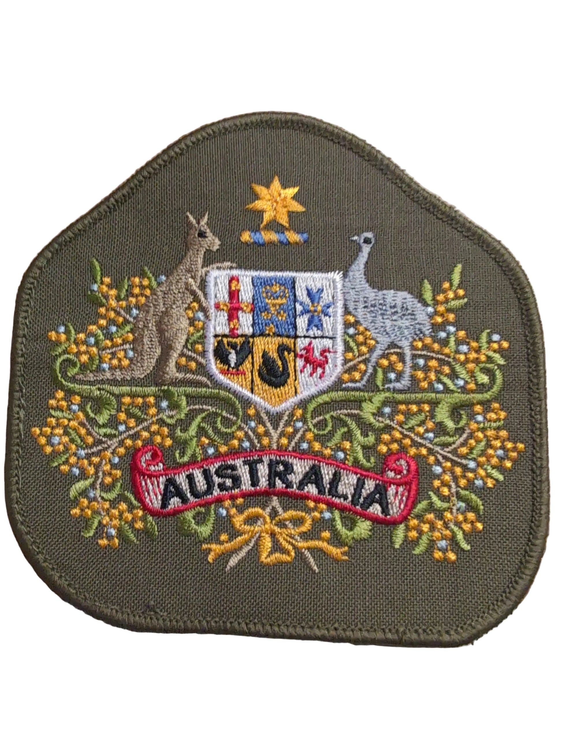 Australian Army WO1 Warrant Officer Class One Uniform Badge