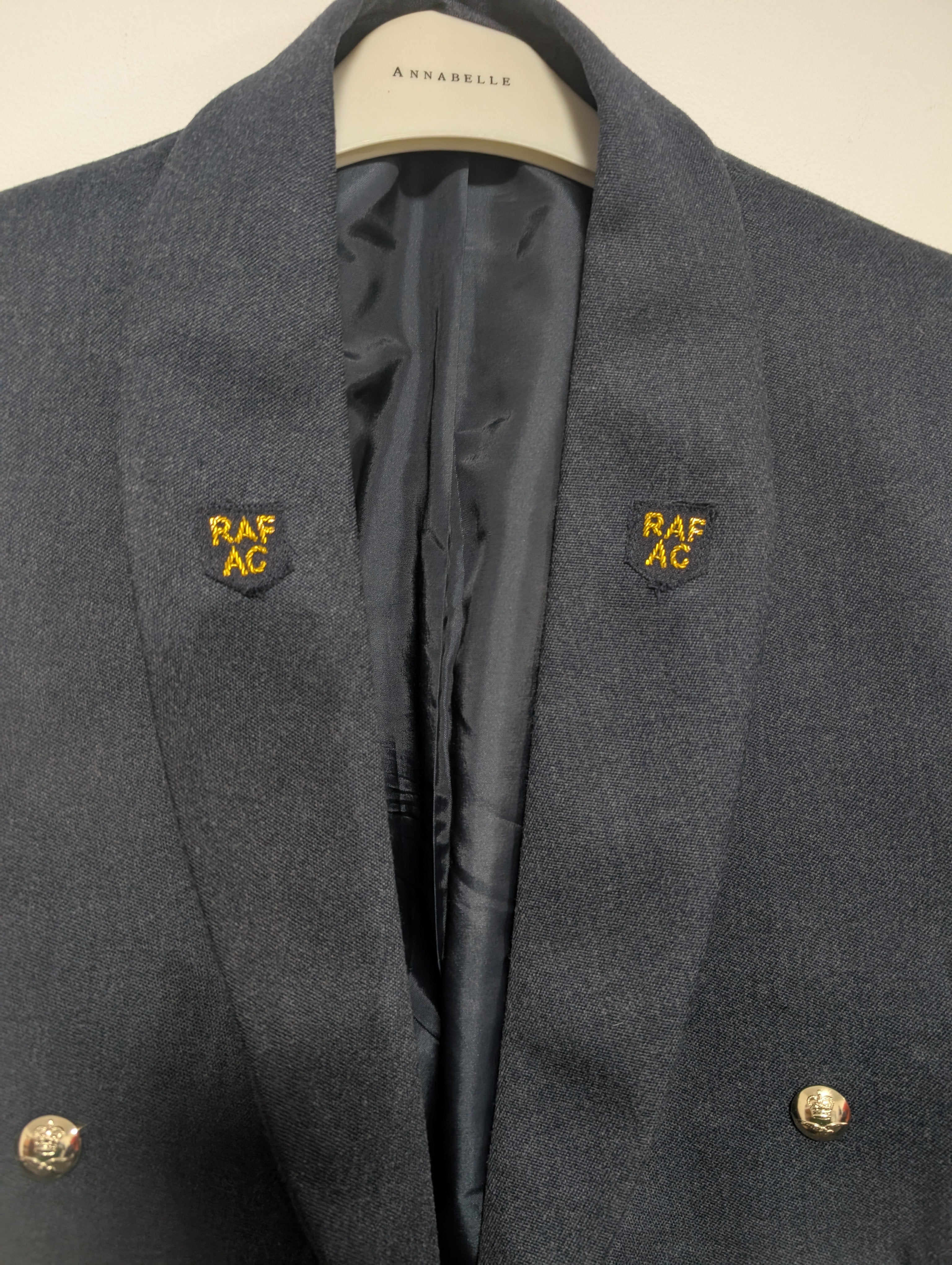 RAFAC No.5 Mess Dress Uniform Jacket Flight Sergeant Flt Sgt RAF ATC SD ( our re Y401 )