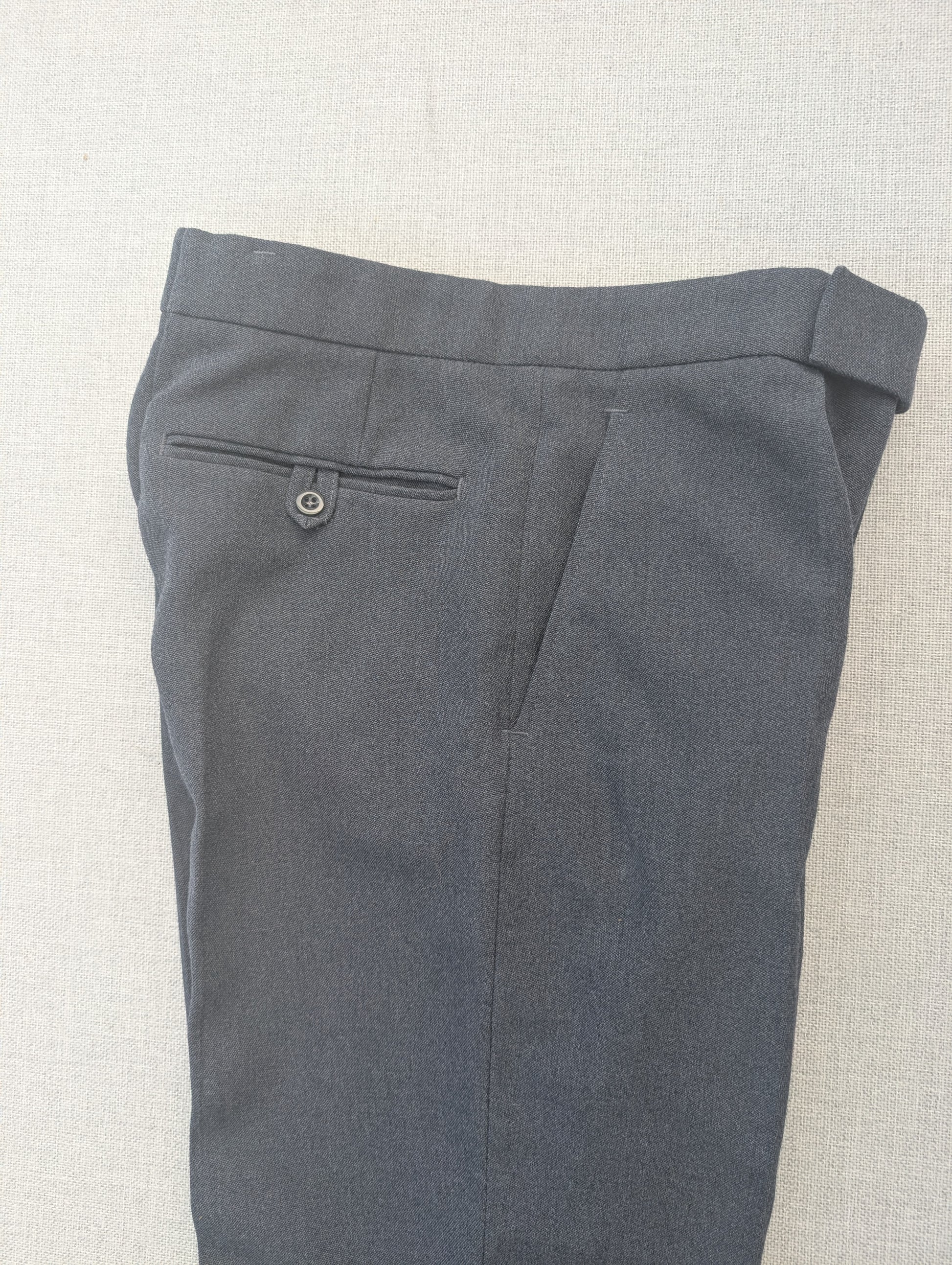 1972 Pattern RAF No1 Service Dress Uniform Trousers pockets
