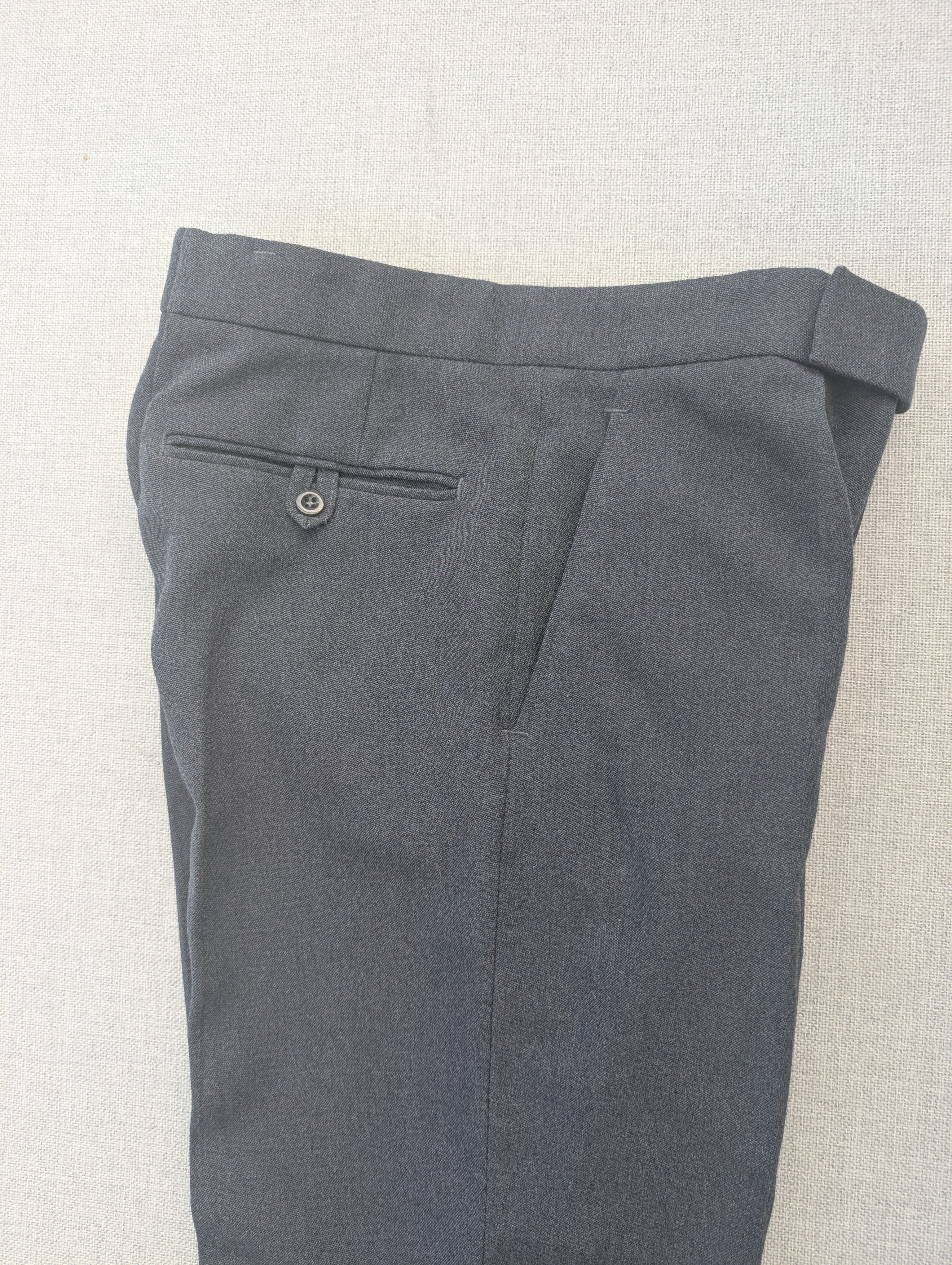 1972 Pattern RAF No1 Service Dress Uniform Trousers pockets