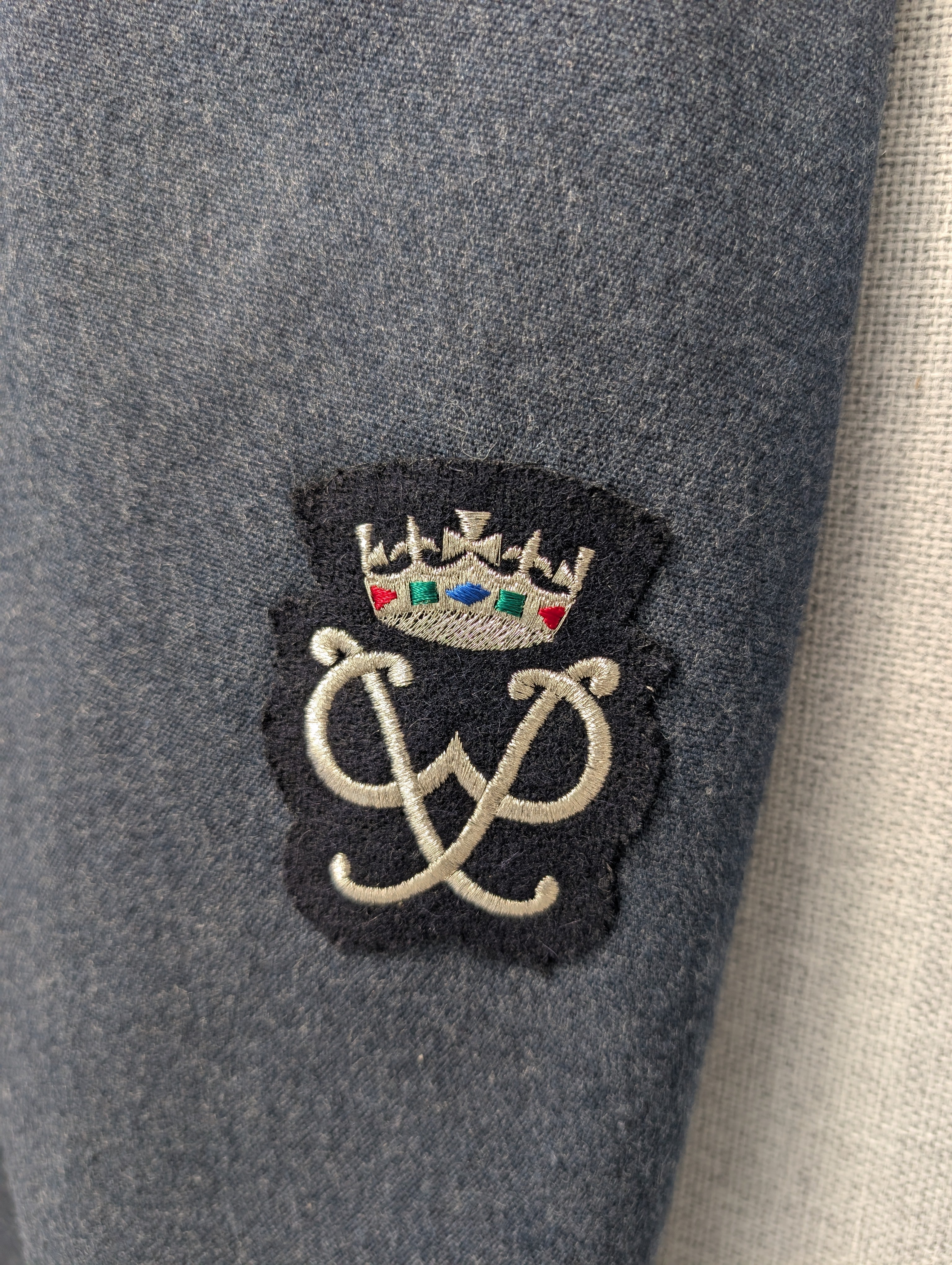 38"Chest Short RAFAC Duke of Edinburgh Award Silver RAF No1 Uniform Jacket & Trousers ( our ref y274)