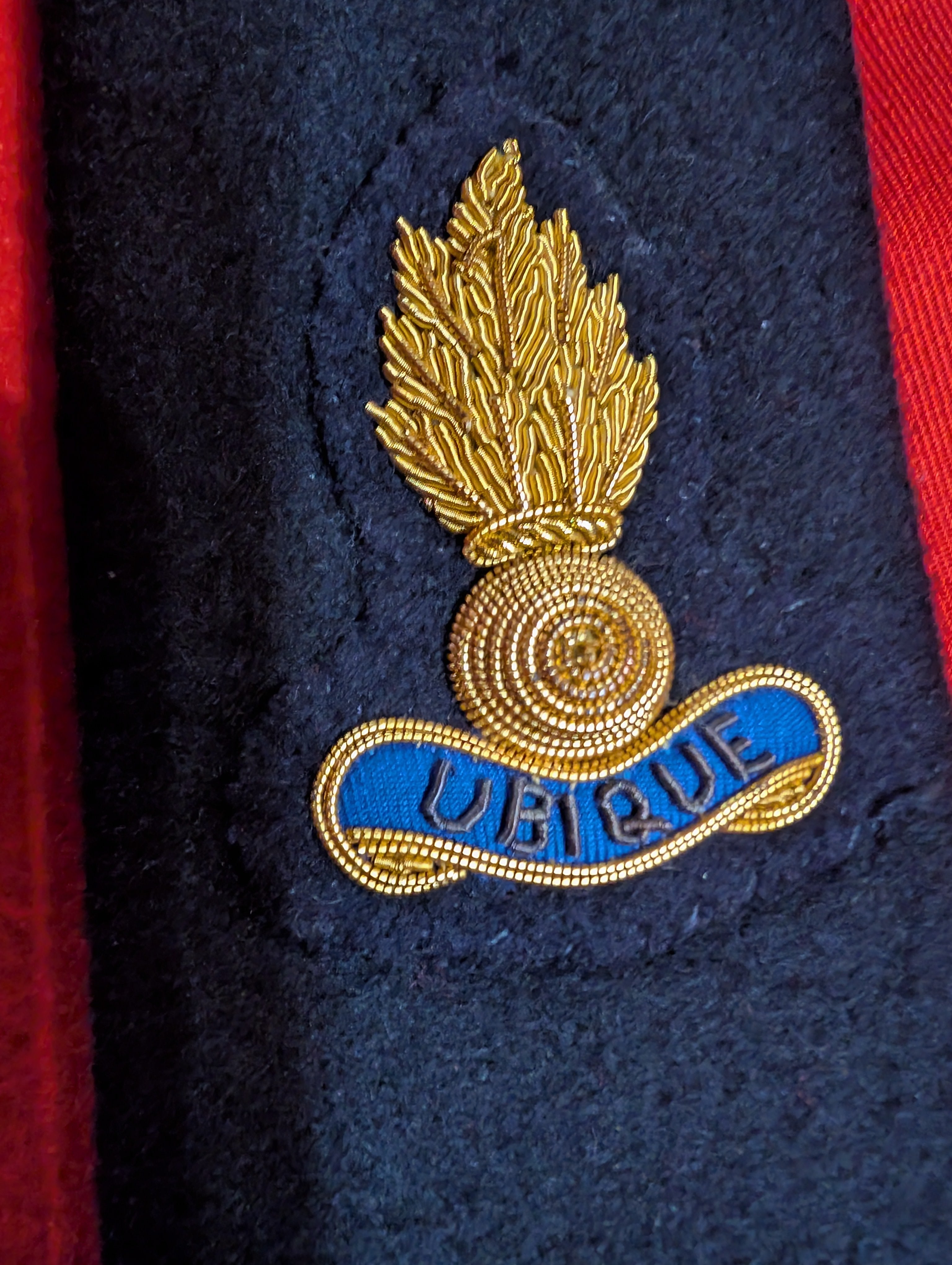 44" Short Royal Engineers Mess Dress Uniform Jacket  No.10 ( our ref G138 )
