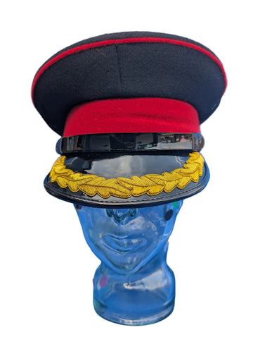 British Army Staff Officers No1 & Khaki No2Service Dress Uniform Cap / Hat 