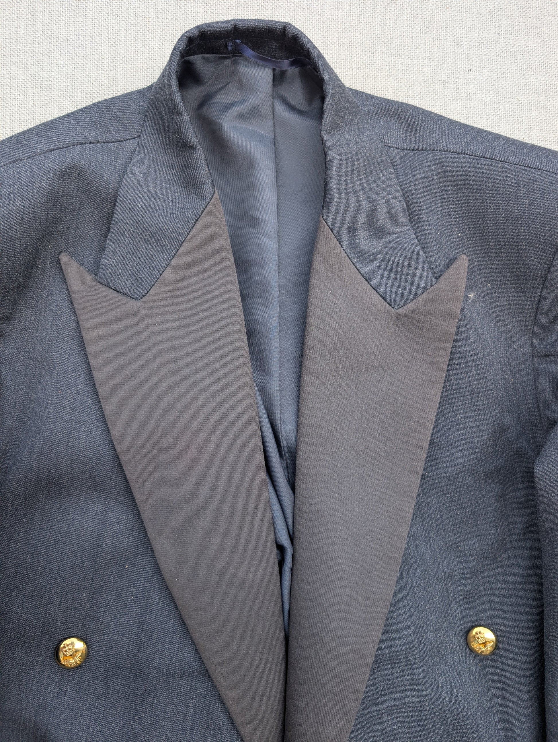  RAF No5 SD Mess Dress Uniform Jacket collar