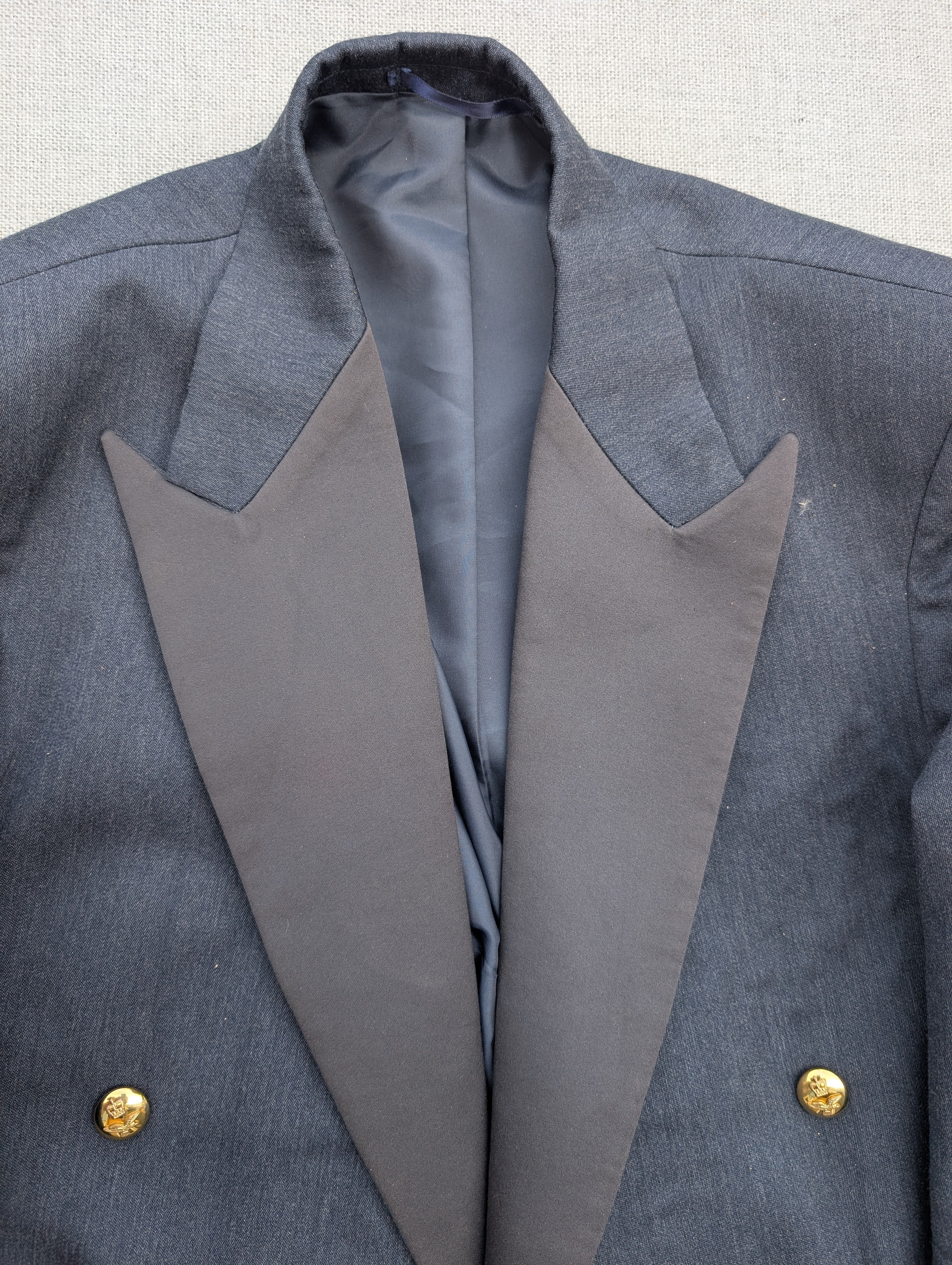  RAF No5 SD Mess Dress Uniform Jacket collar