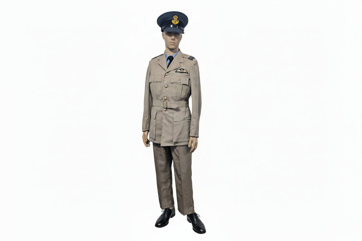 WW2 RAF No6 Officers Uniform Jacket & Trousers ( REWORK )