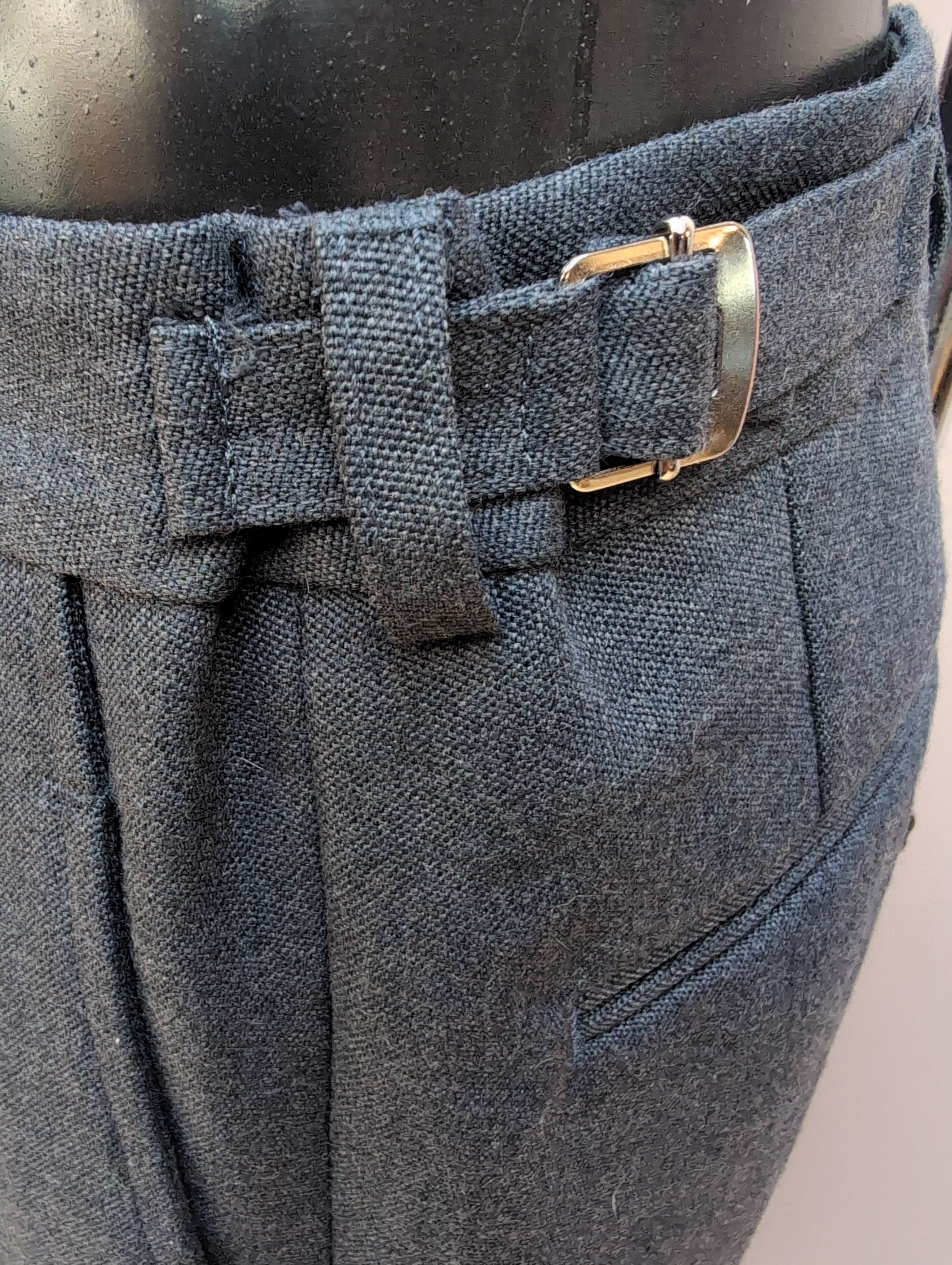 RAF No,2 1972 Pattern Blue Grey Minimal Care Trousers