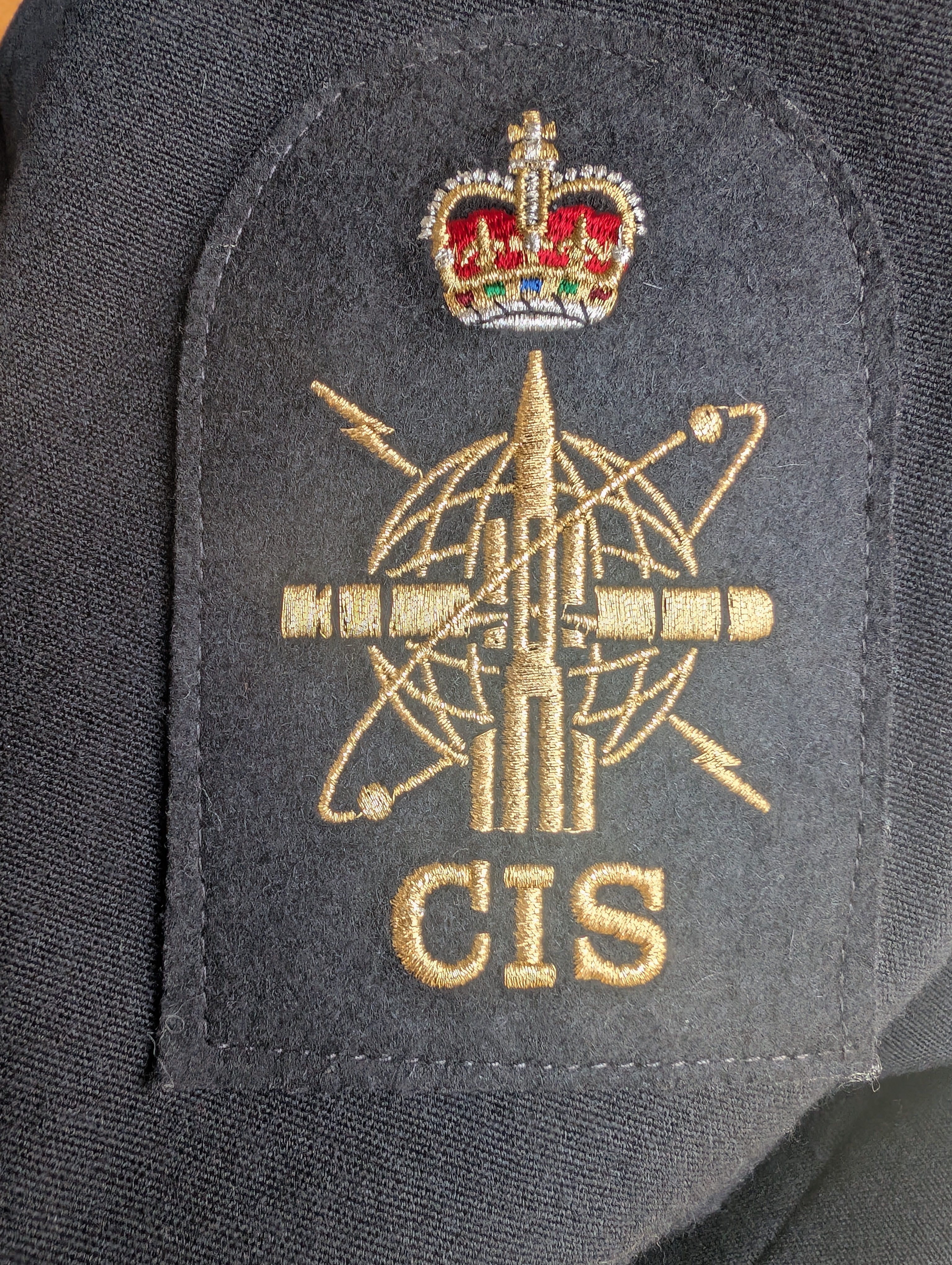 132R 52" Chest Regular Royal Navy Petty Officer Uniform No.1B RN Class 1 Jacket ( our ref G2 )