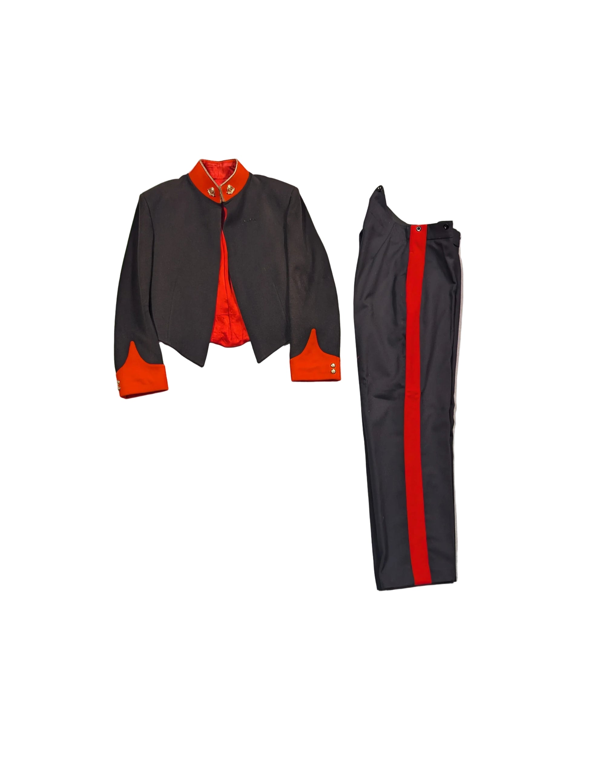 Royal Military Police ( RMP ) No10 Mess Dress Uniform Jacket & Trousers