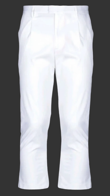 New Class II Mans White Flares Royal Navy No10 Tropical Warm Weather Ceremonial Trousers