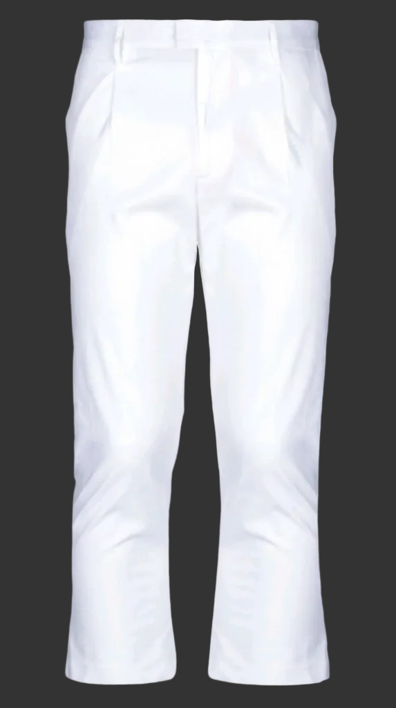 New Class II Mans White Flares Royal Navy No10 Tropical Warm Weather Ceremonial Trousers