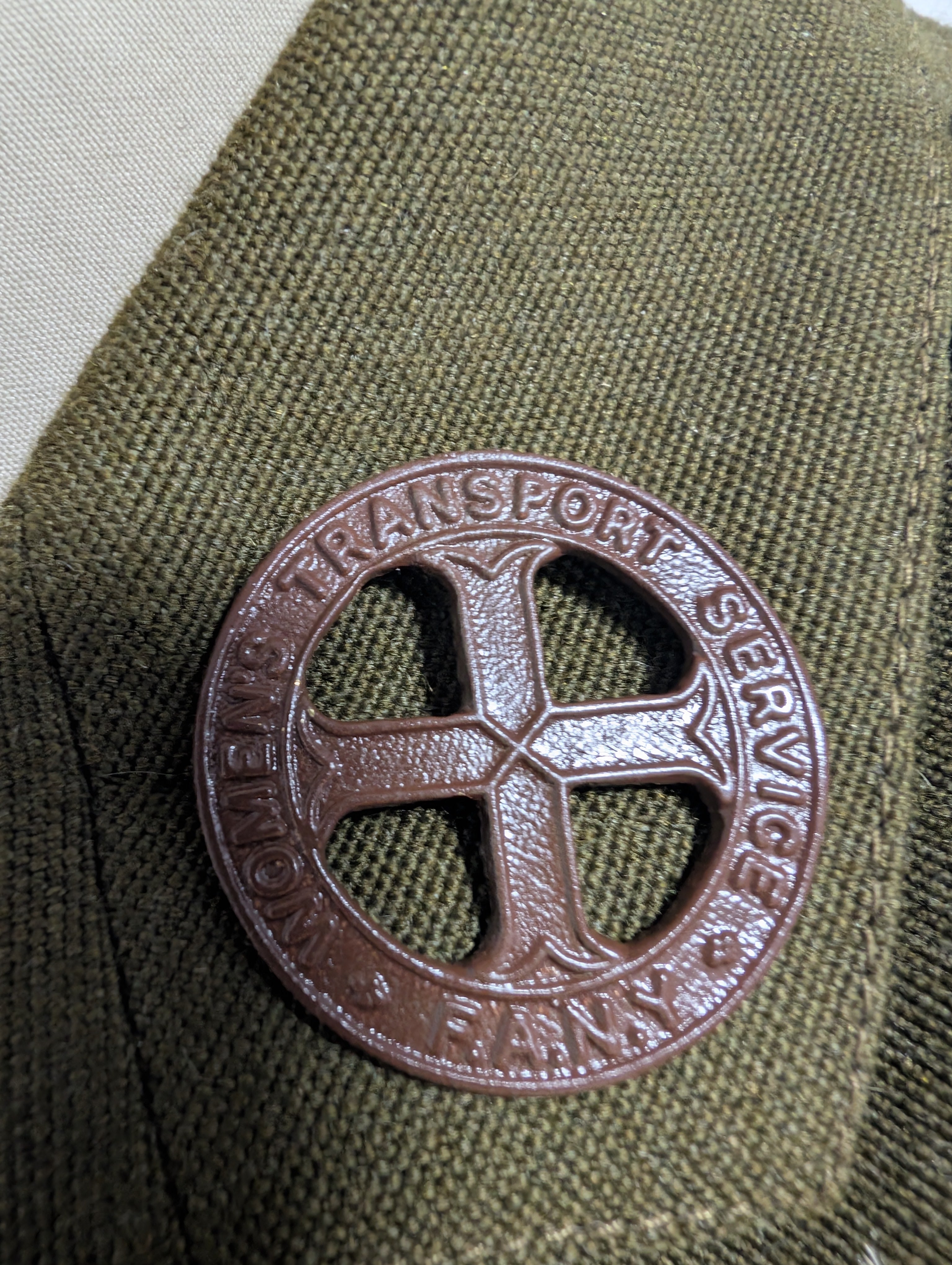 WW2 F.A.N.Y No,2 SD Uniform Jacket, Skirt & Cap The First Aid Nursing Yeomanry (Princess Royal’s Volunteer Corps)