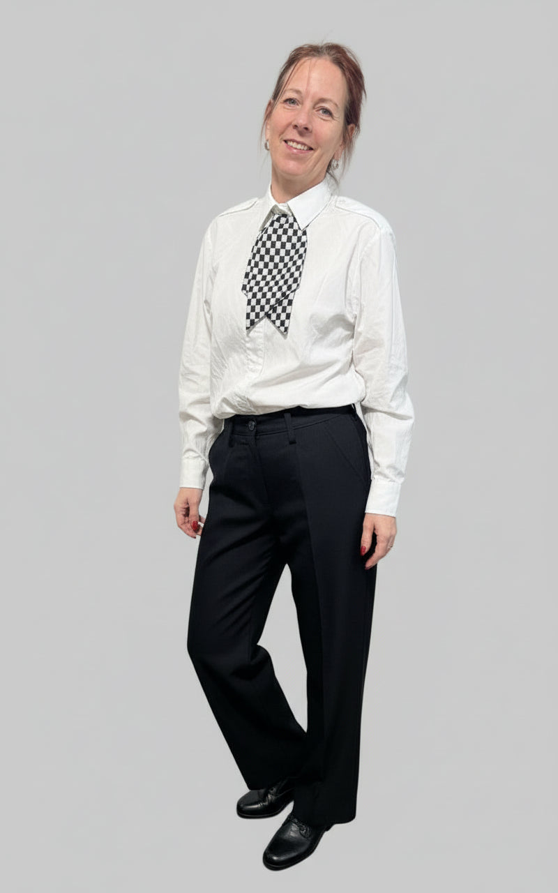 Woman Police Constable  Wool/Polyester WPC Trousers UK Britsh WPC Slacks