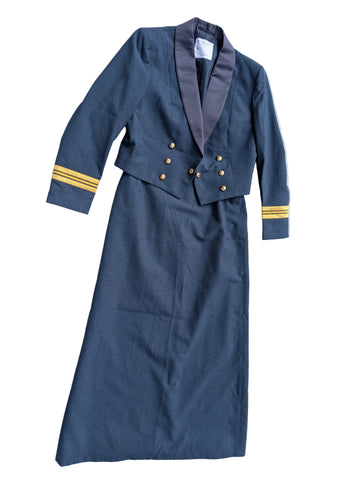 Woman's Officers RAF No5 Mess Dress Uniform Jacket & Skirt
