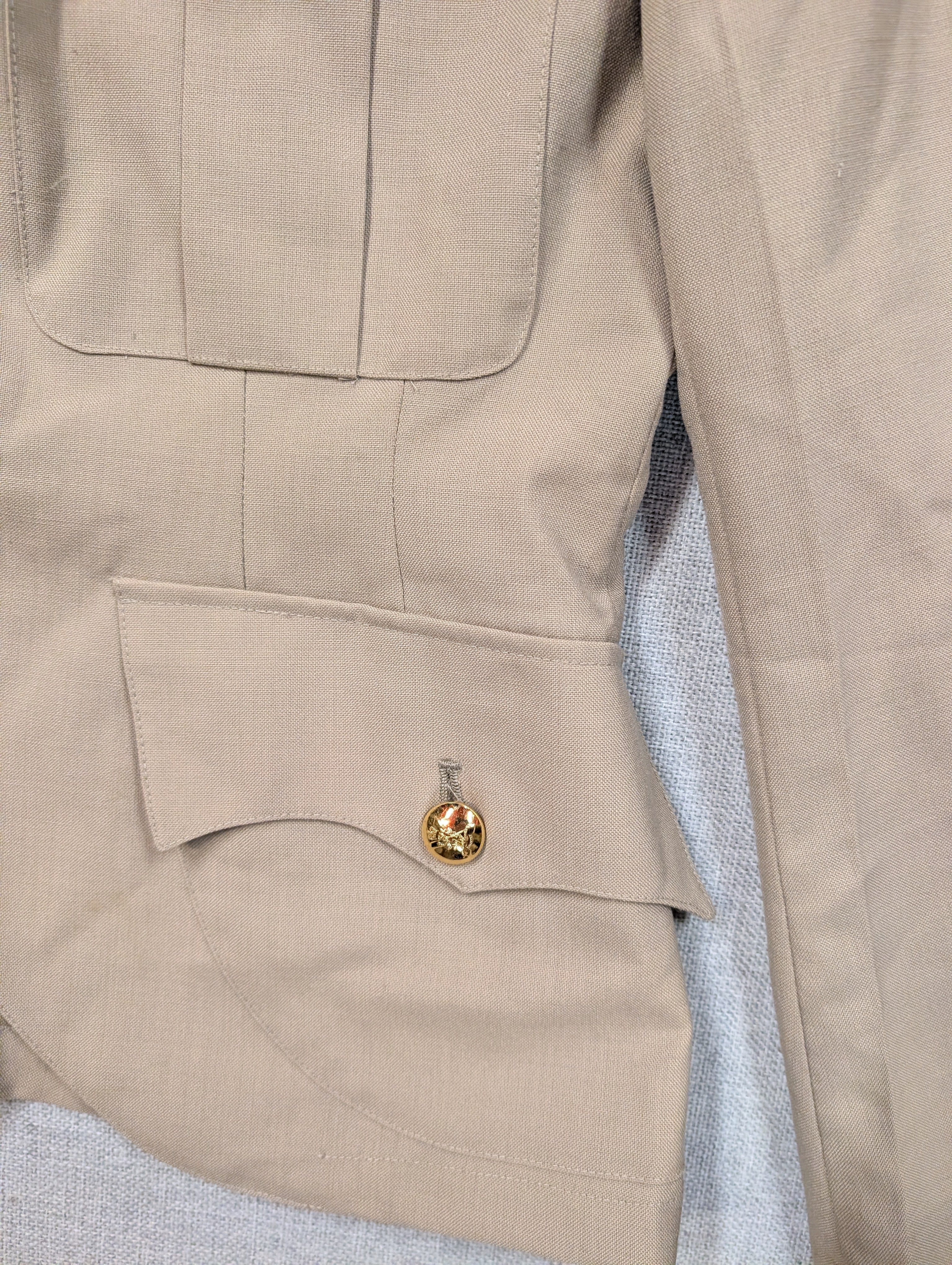 42" ( 170/108/92 )Scottish No.4 Officers Warm Weather Jacket RRS Royal Regiment of Scotland Ex British Army ( our ref G199 )