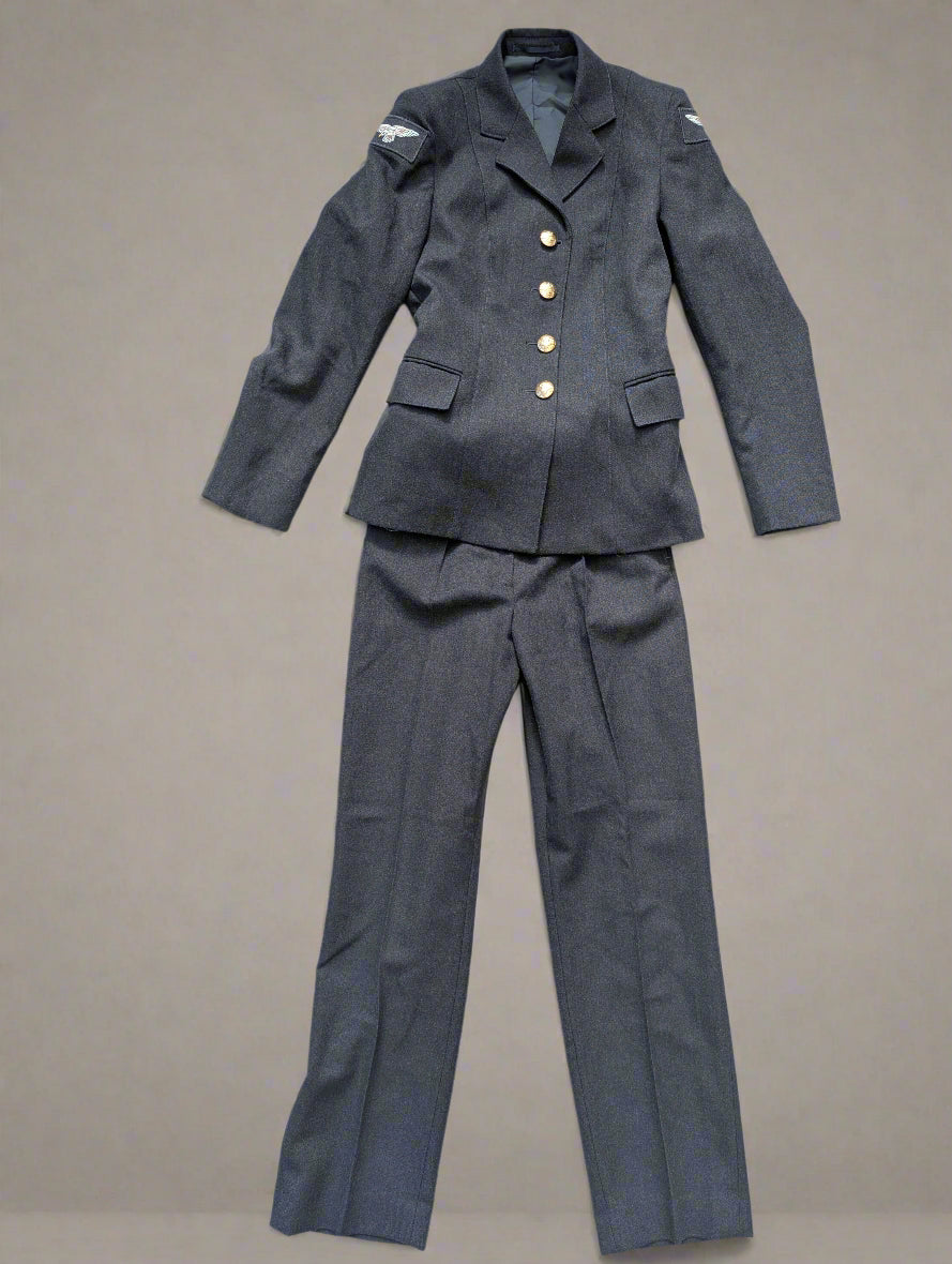 88S Womans RAF No1 Service Dress Uniform Jacket & Slacks